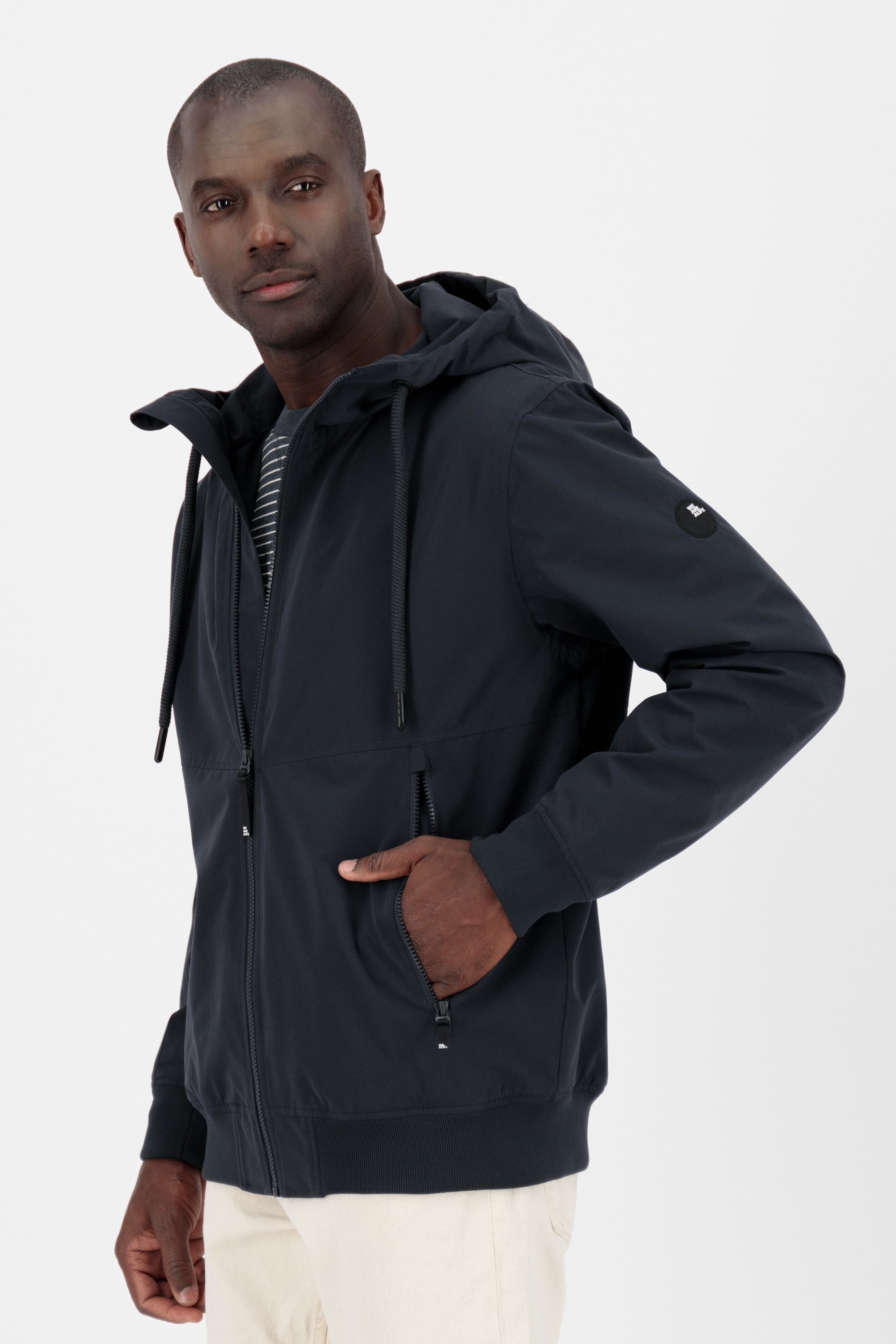 Alife & Kickin Sommerjacke »Herren AyanAK A« mit Kapuze