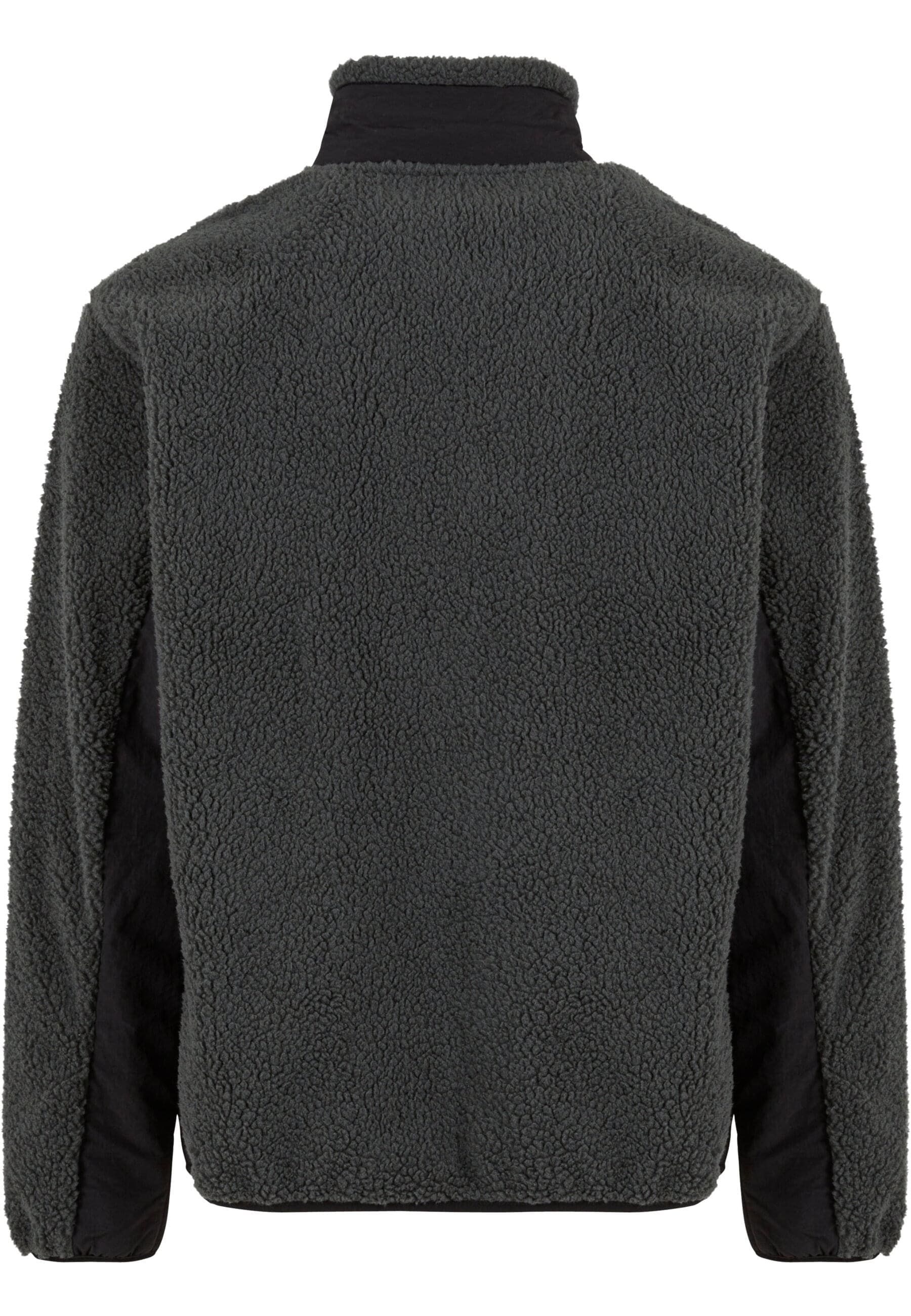 Karl Kani Allwetterjacke »Karl Kani Karl Kani Sport Patch Teddy Jacket« 1 Stk. tlg. mit Kapuze