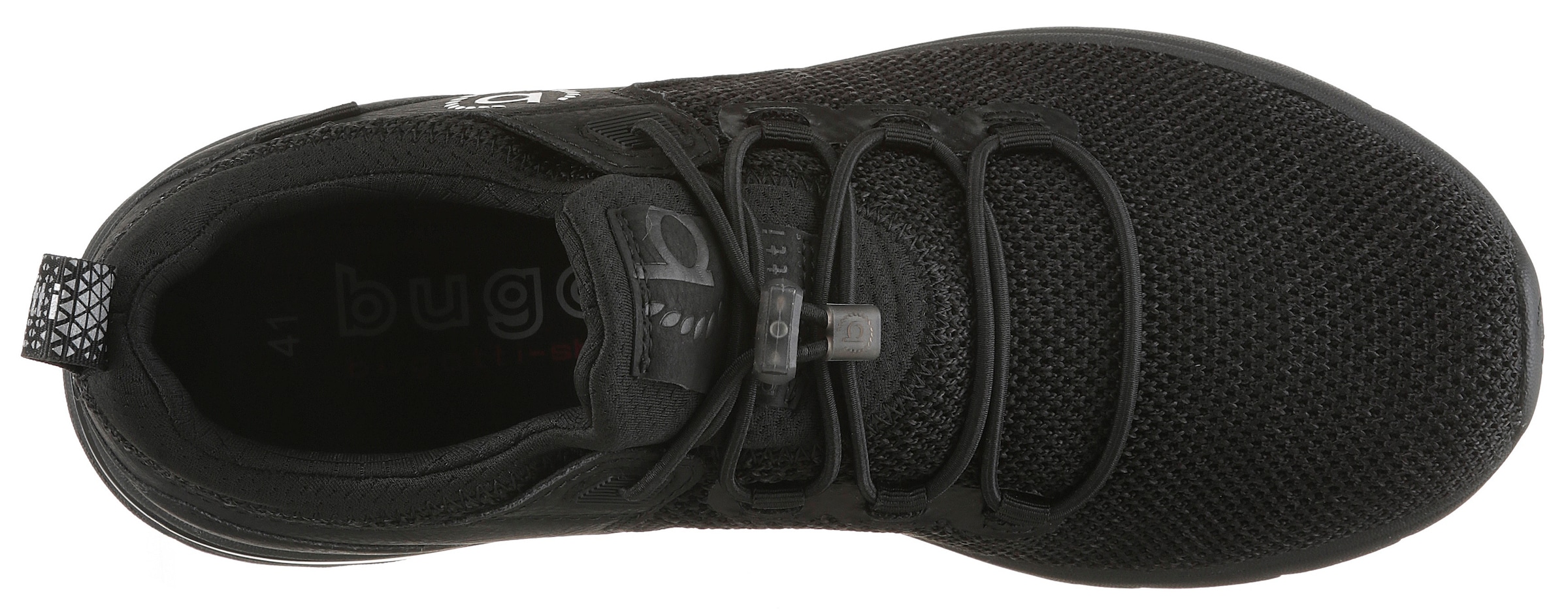 bugatti Slip-On Sneaker  Schlupfschuh, Freizeitsneaker, Halbschuh mit Gummizug