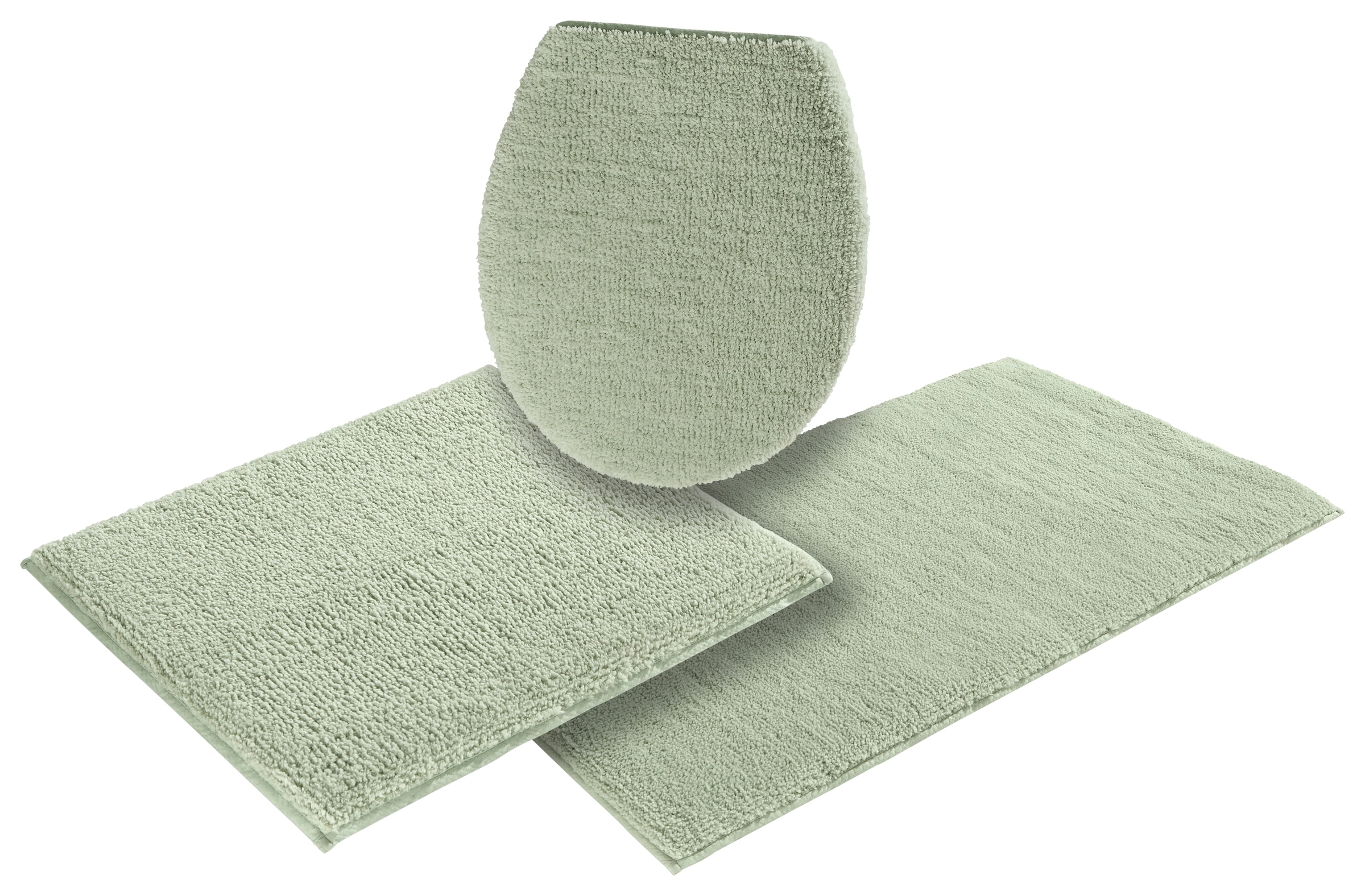 my home Badematte »Vanessa, Badvorleger, Badezimmer Teppich«, rutschhemmend günstig online kaufen
