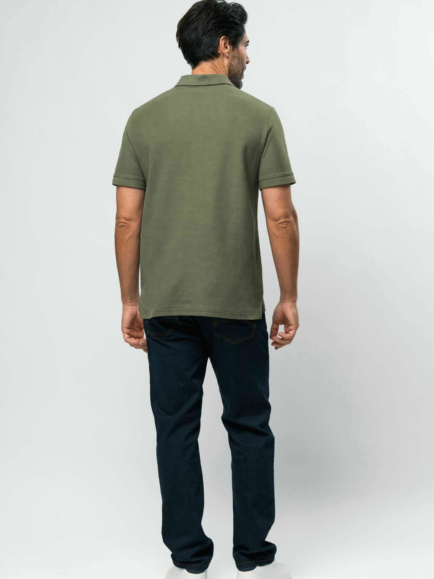 MCS Kurzarmhemd »MCS Polo shirt Harry 2-pack«