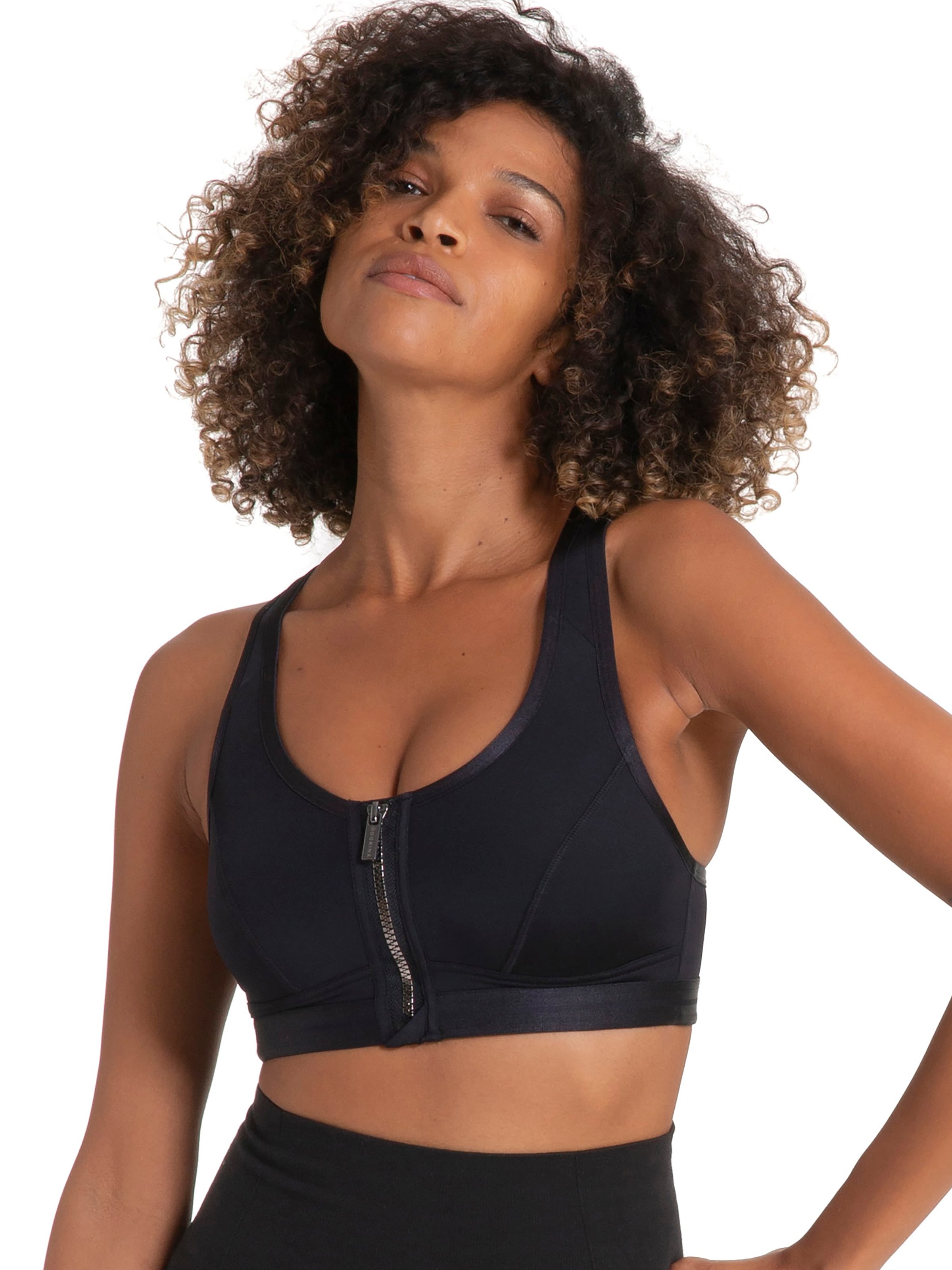 Dorina Sport-BH »Extreme« vorn mit Reißverschluß, Racerback-Rücken