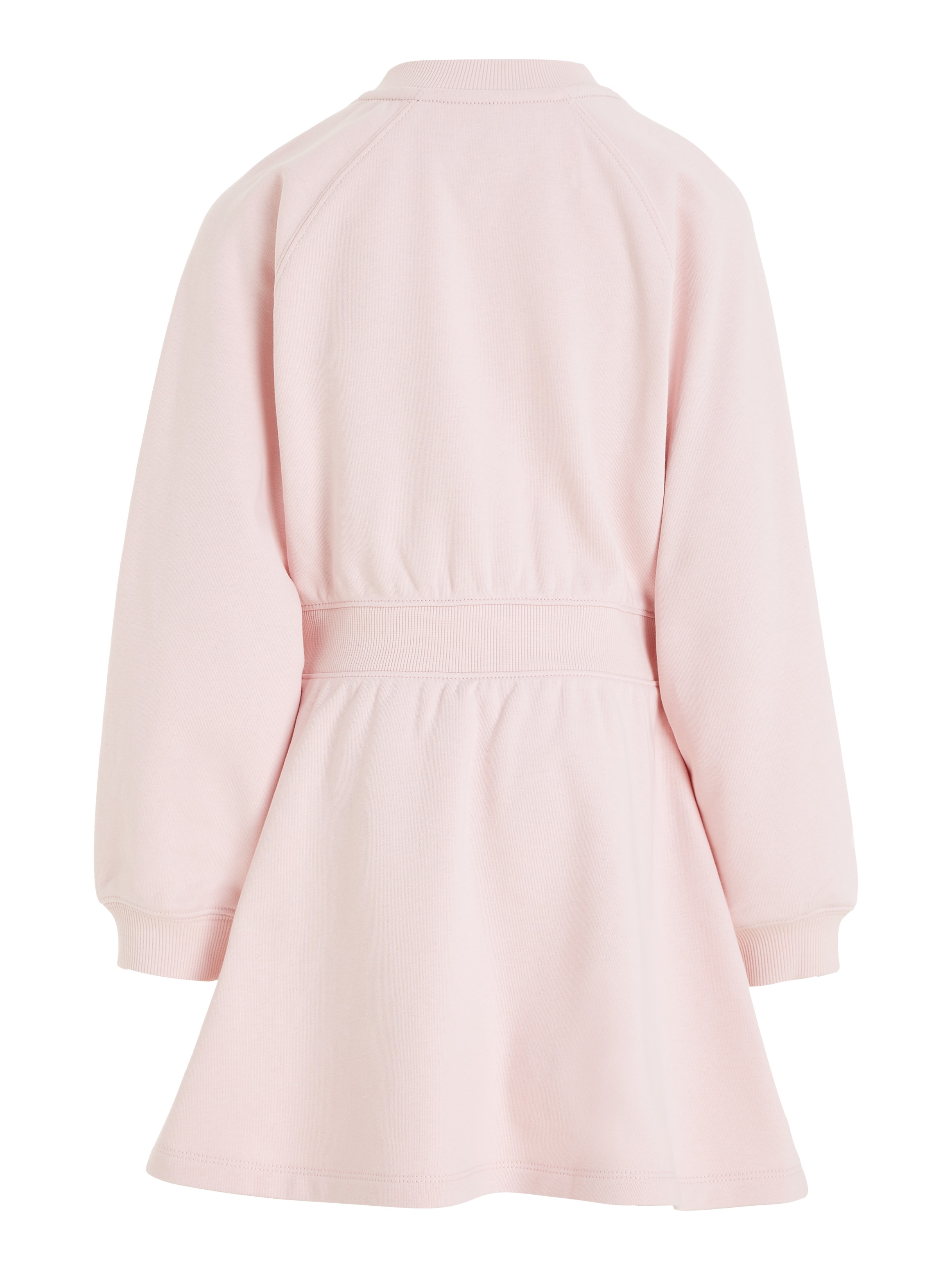 Tommy Hilfiger Sweatkleid »HILFIGER SCRIPT HWK DRESS«, mit Logo-Stickereien