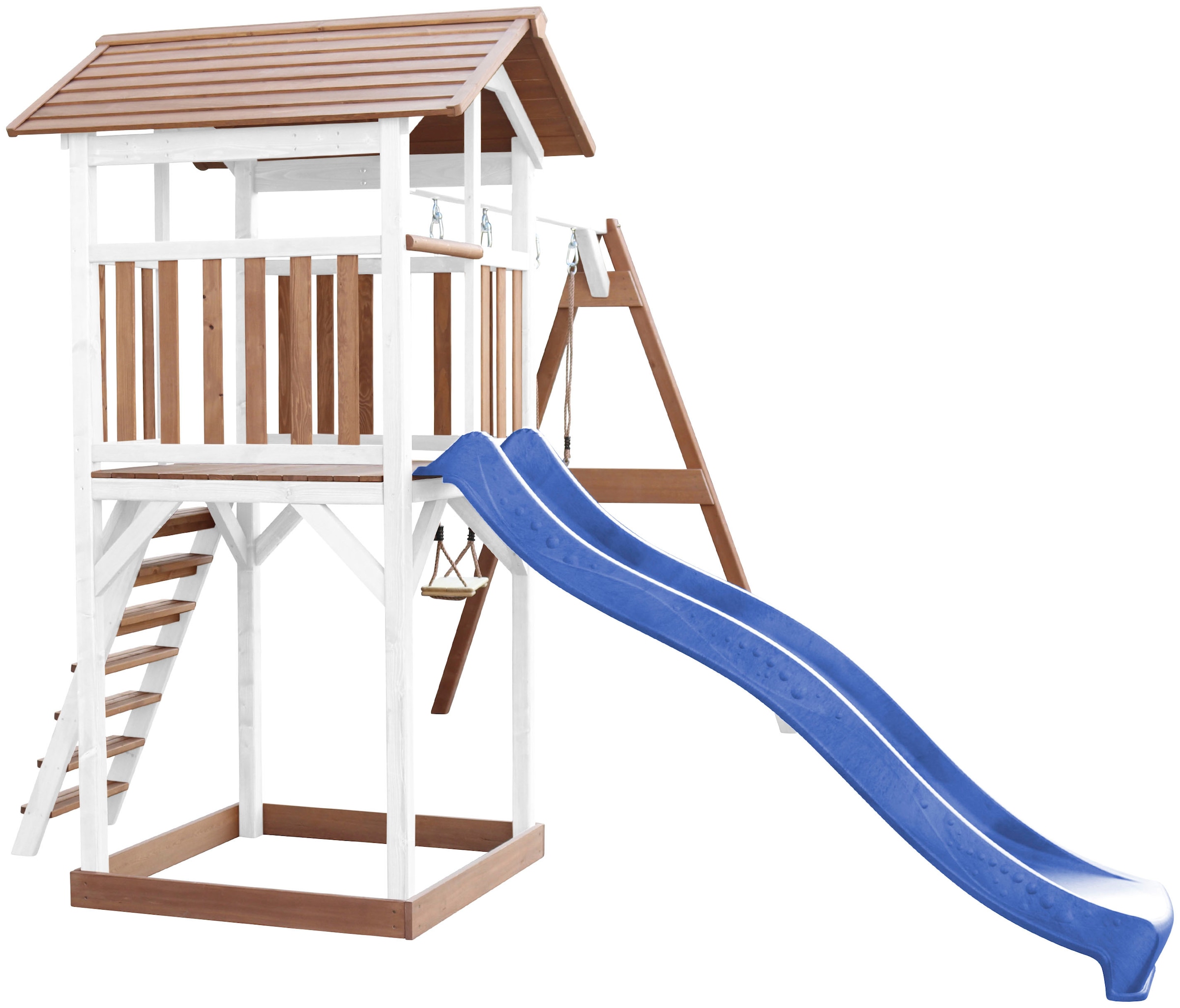 AXI Spielturm »Beach Tower«, mit Doppelschaukel und Rutsche