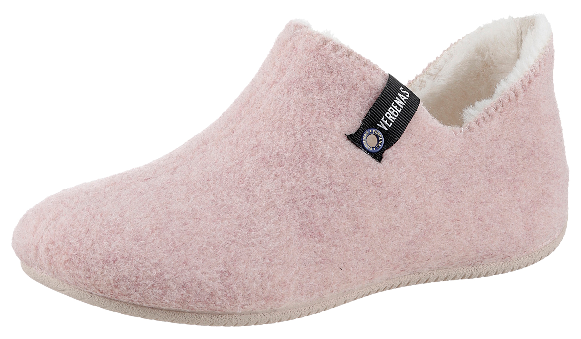 Hüttenschuhe "Yoi Gales" Hausschuh, Homeslipper, Schlupfschuh mit kuscheligem Warmfutter, Gr. 36, rosa