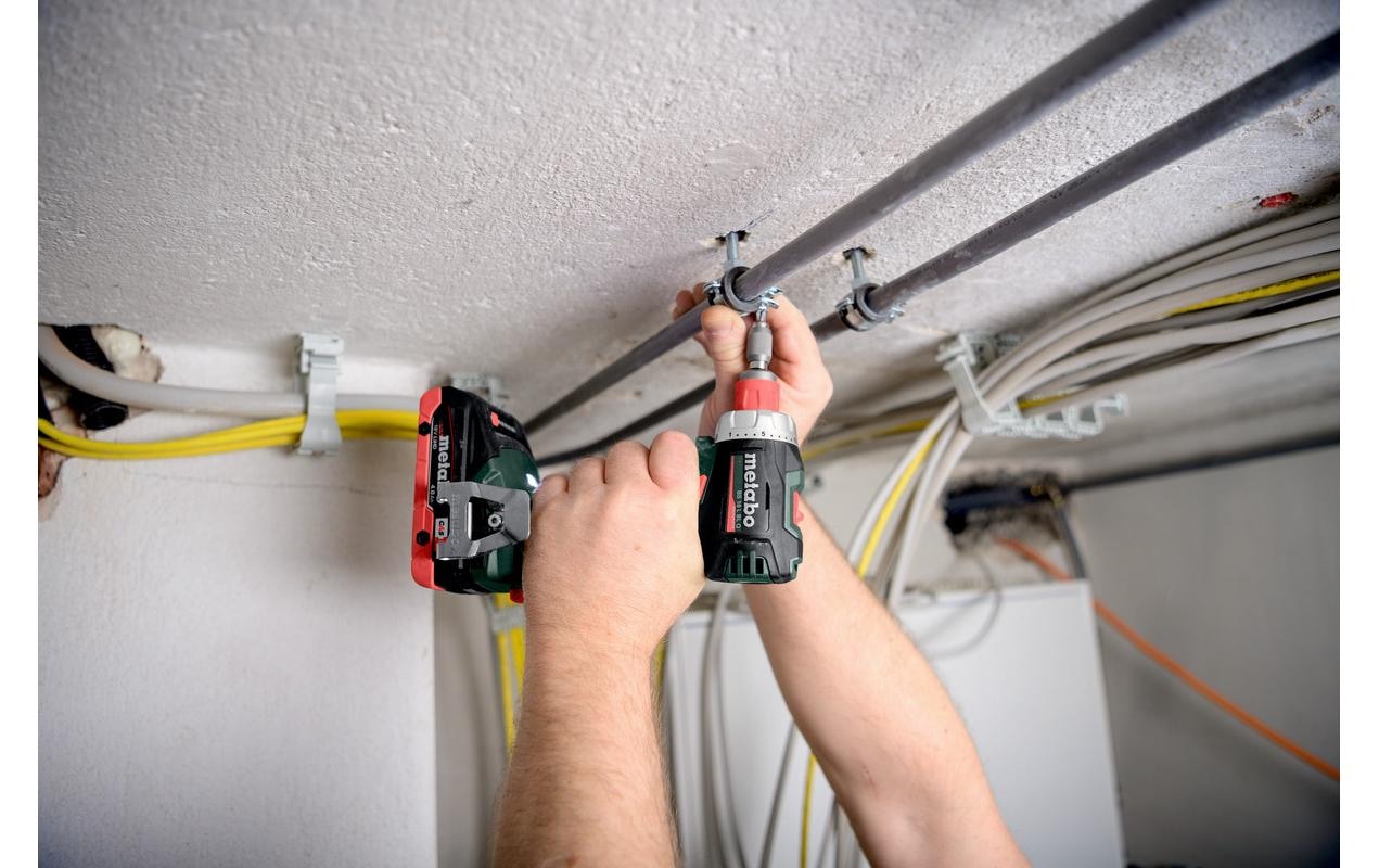 metabo Akku-Bohrschrauber »BS 18 L BL Q Set«