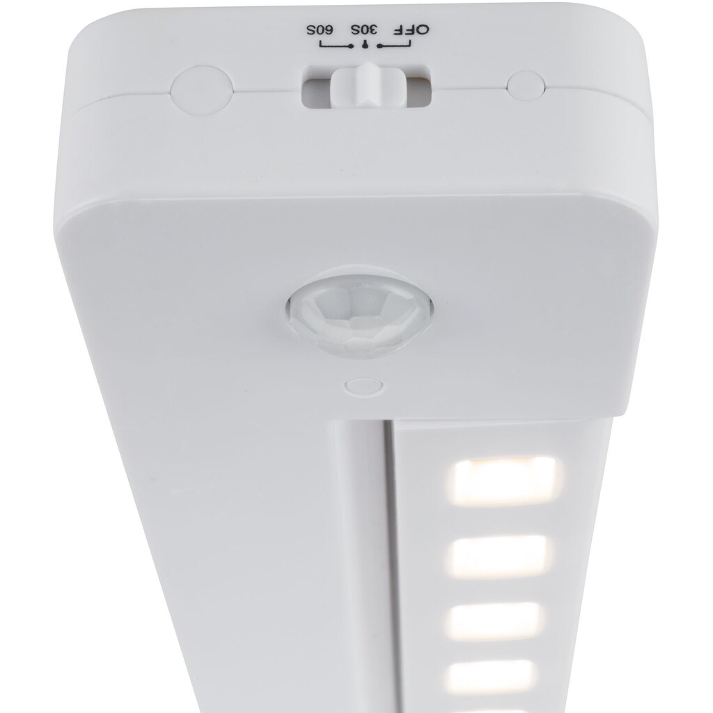 Paulmann LED Lichtleiste »LEDSmartLightbatteriebetrieben+ Schalter An/Aus/Dimmen&Bewegungsmelder«, 1 flammig-flammig