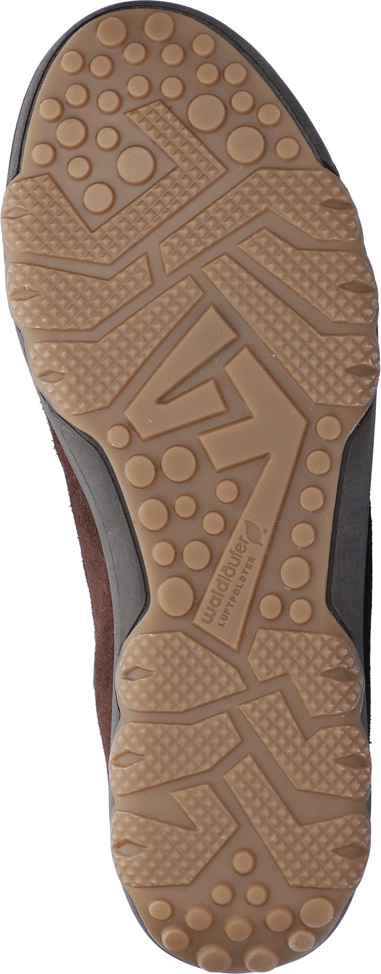 Waldläufer Sneakerboots »H-TERESA«  Schnürboots, Stiefelette, Bequemschuh in Komfortweite H (= sehr weit)