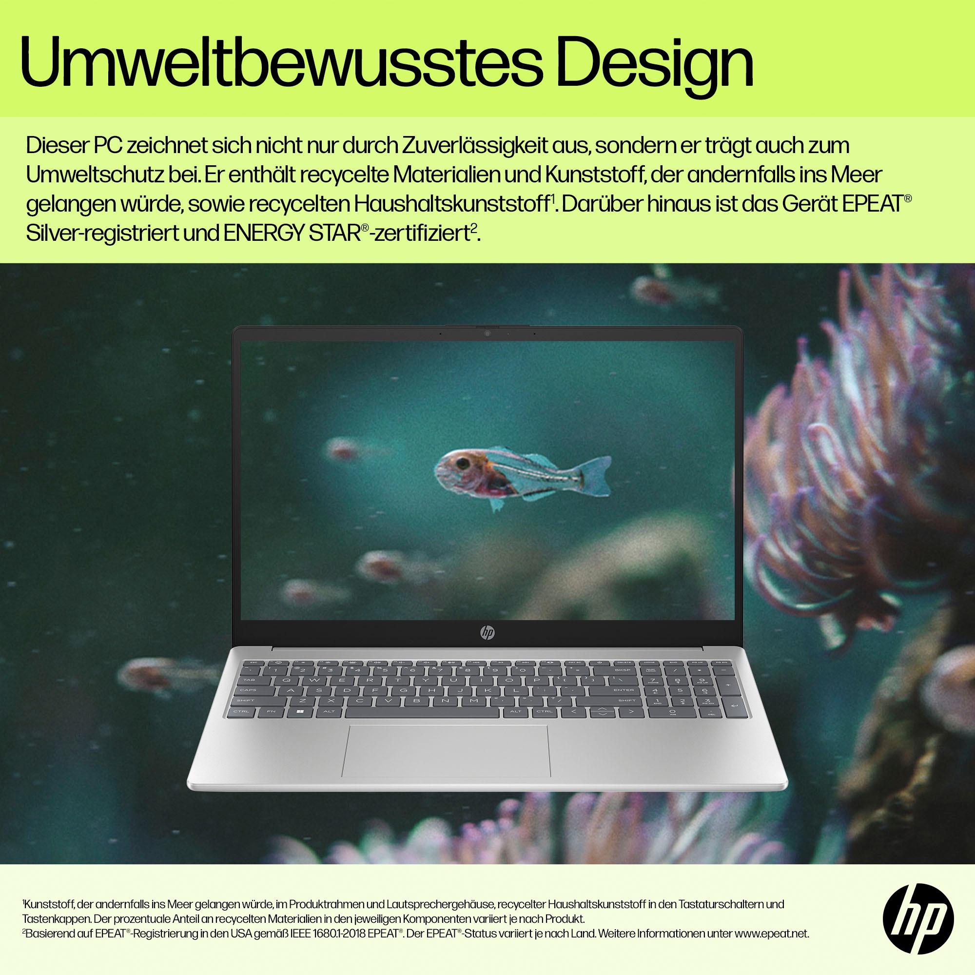 HP Notebook »15-fd1075ng«, 39,6 cm, / 15,6 Zoll, Intel, Core 7, Intel Graphics, 512 GB SSD