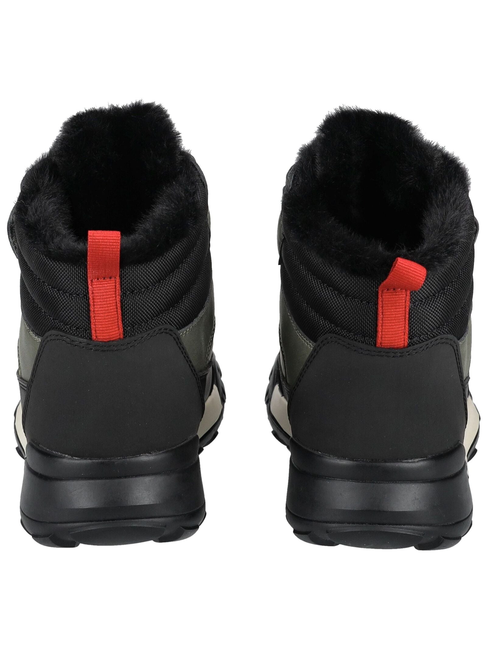 Geox Schnürstiefelette »Geox Stiefelette Lederimitat/Textil«