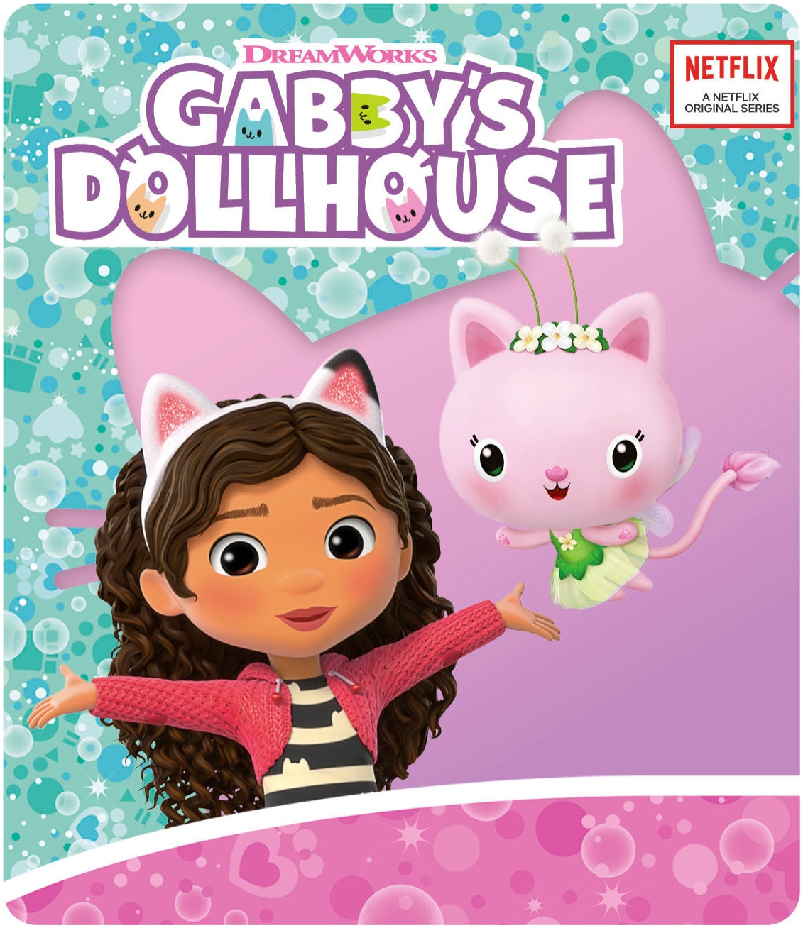 tonies Hörspielfigur »Gabby's Dollhouse – Kitty Fee«