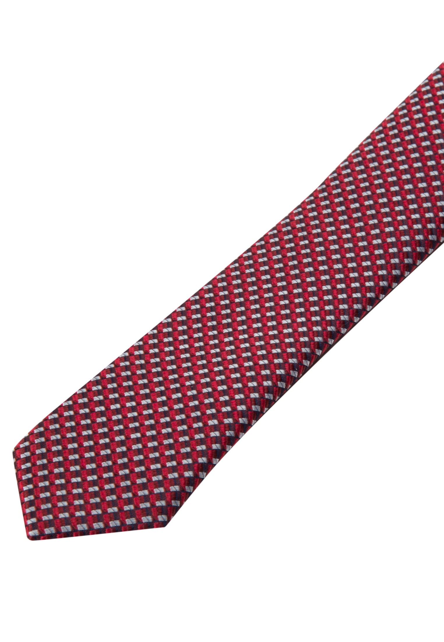 seidensticker Krawatte »Slim«, Schmal (5cm) Kleinmuster