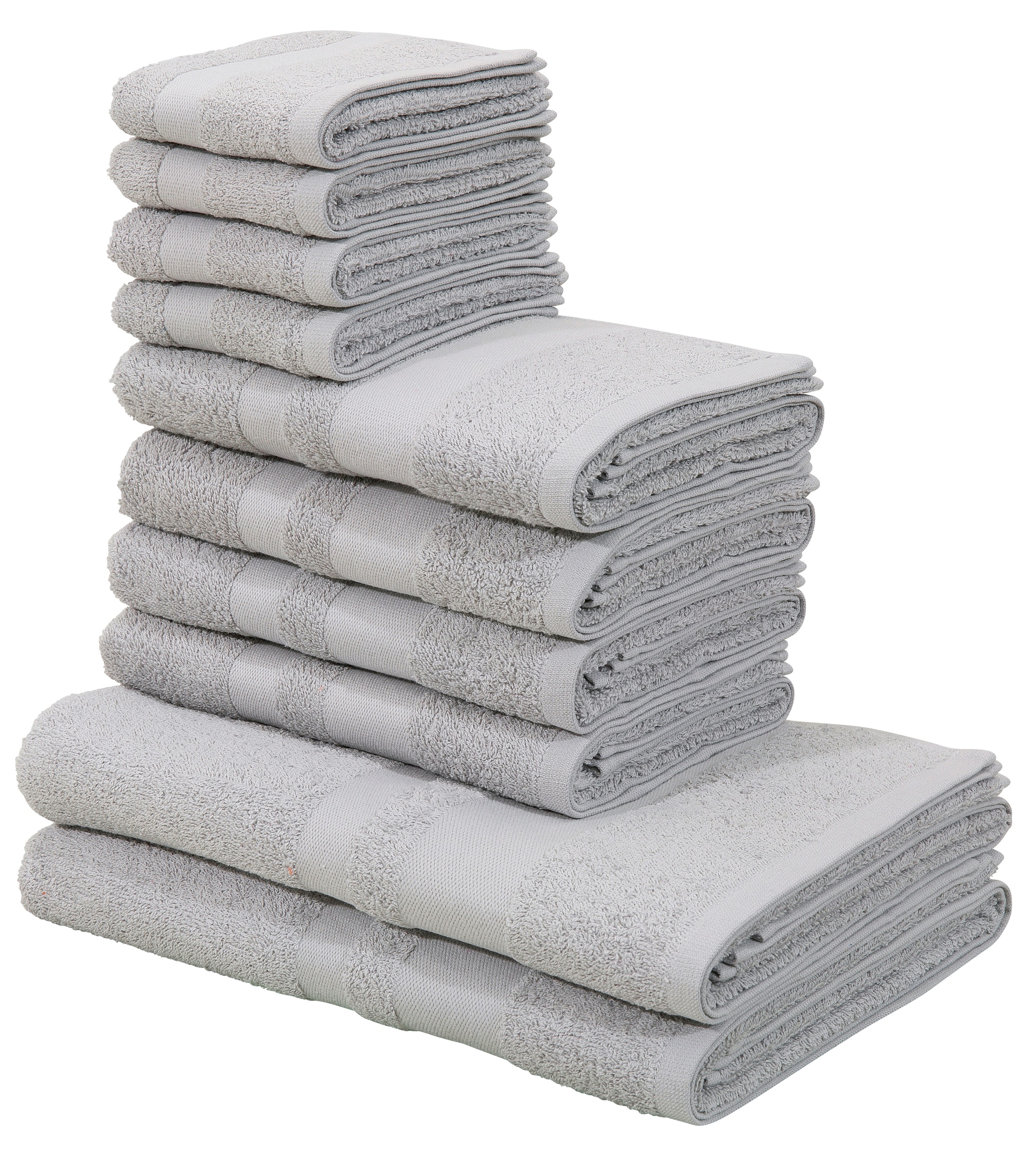 my home Handtuch Set Vanessa, 10-tlg günstig online kaufen
