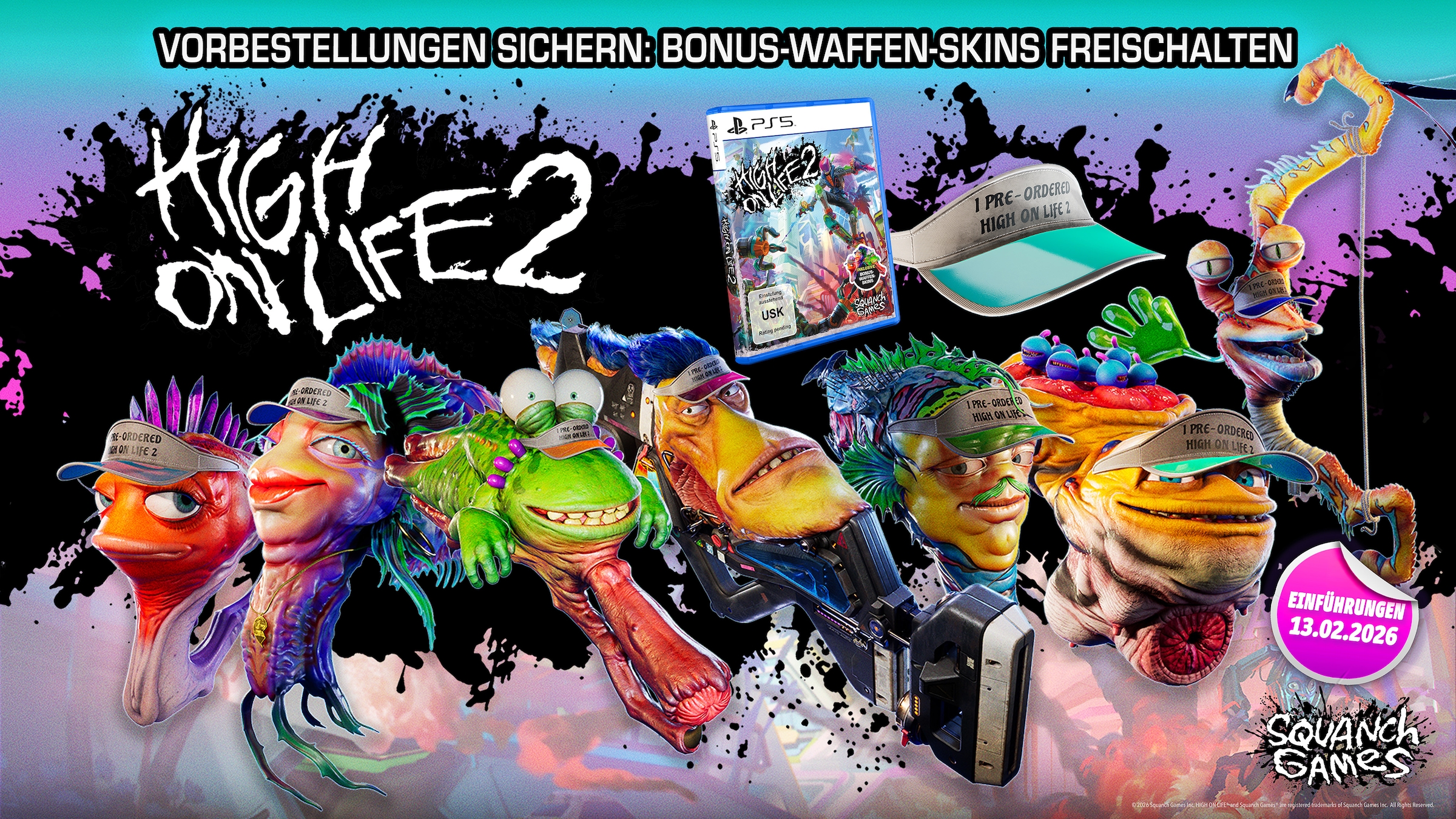 PlayStation 5 Spielesoftware »High on Life 2« PlayStation 5