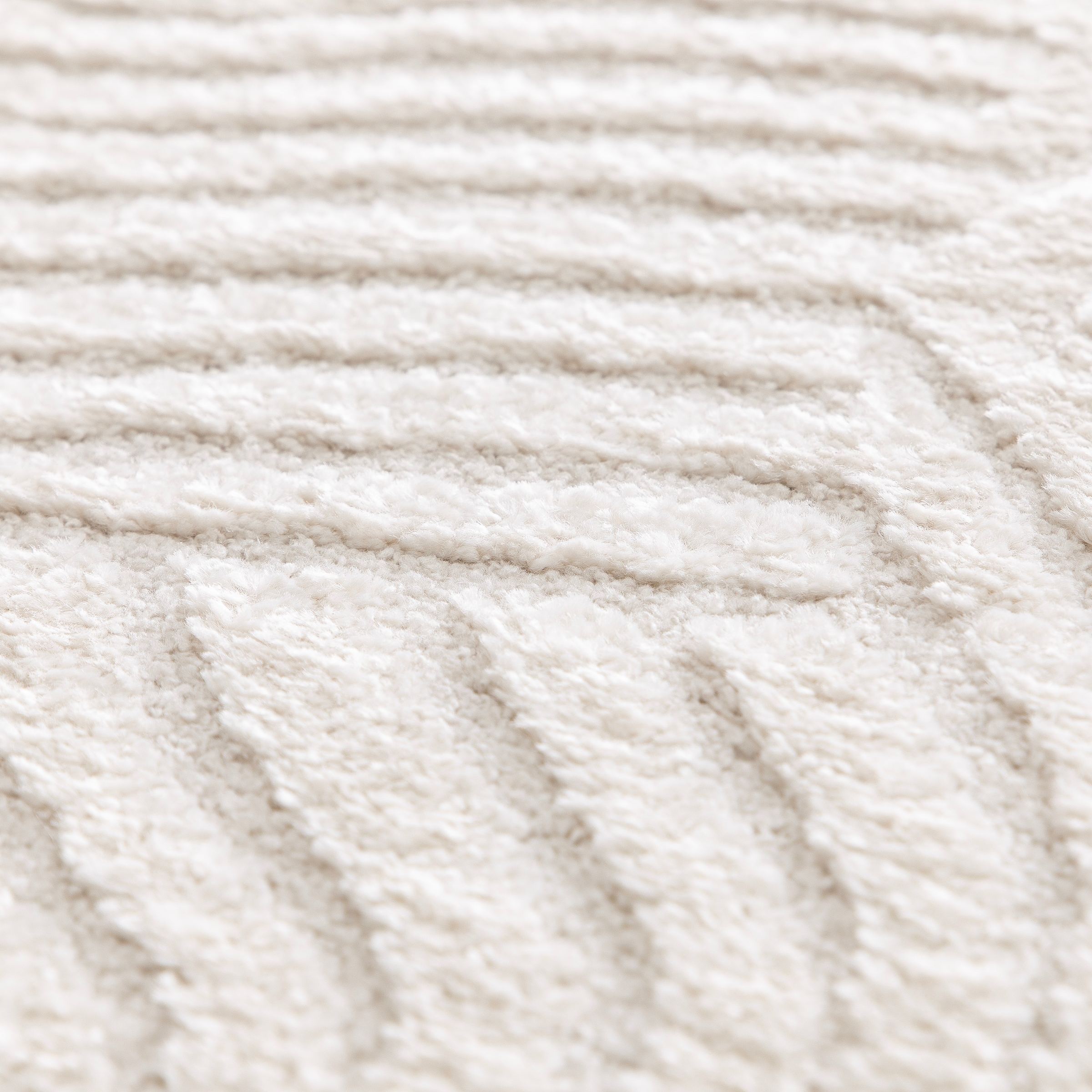 OTTO home Teppich »Segovia, Supersoft, 3D- Design, weiche Haptik, modernes Design«, rechteckig, 9 mm Höhe, Hoch-Tief-Struktur, Wohnzimmer, Esszimmer, Schlafzimmer