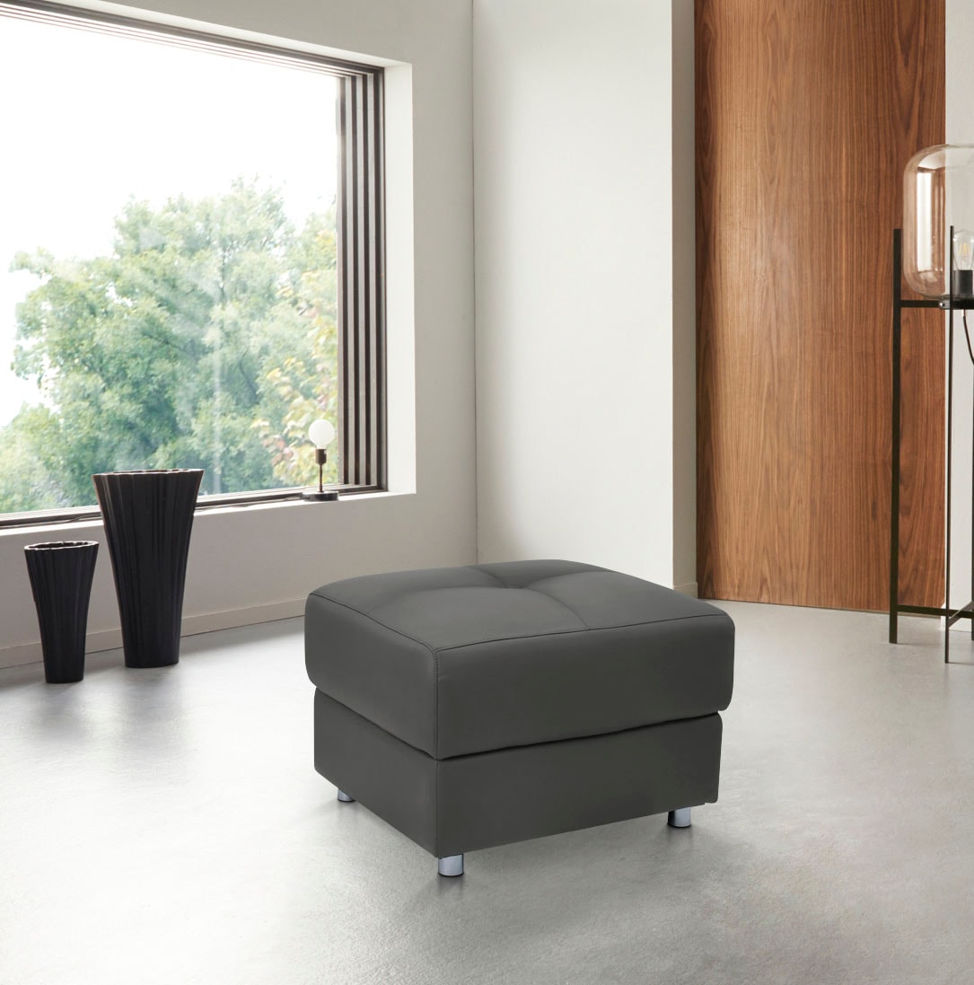 Home affaire Polsterhocker »Pareli« mit komfortablen Federkern und Stauraum