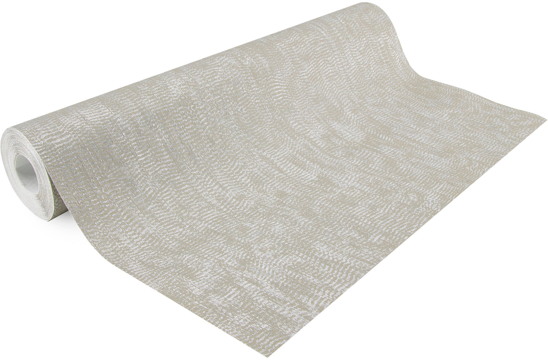 Superfresco Easy Vliestapete »Uni Glitzer Effekt« neutral geprägt 10mx52cm günstig online kaufen
