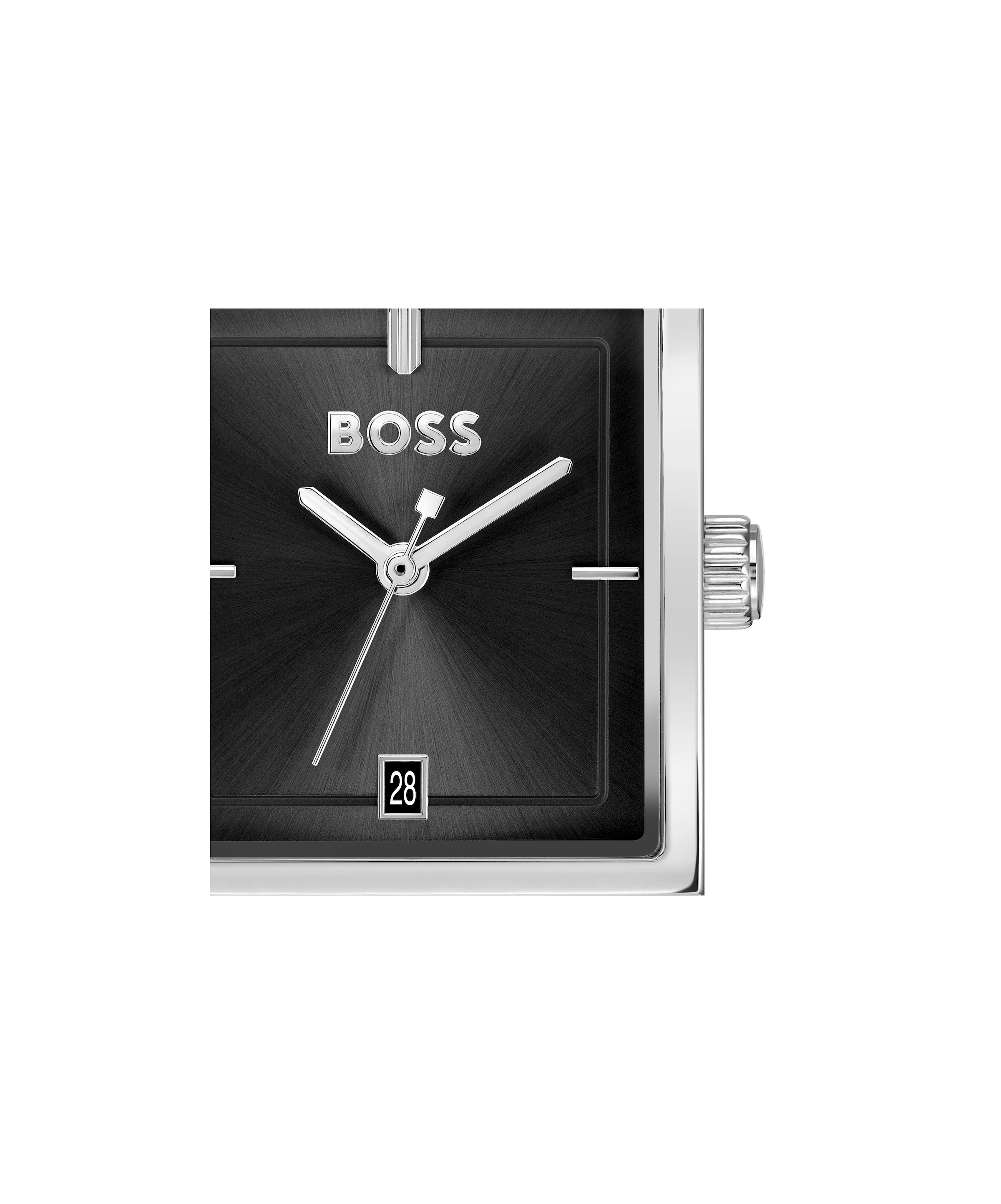 BOSS Quarzuhr »STRIVO« Armbanduhr, Damenuhr, Herrenuhr, Edelstahlarmband, analog, Tag