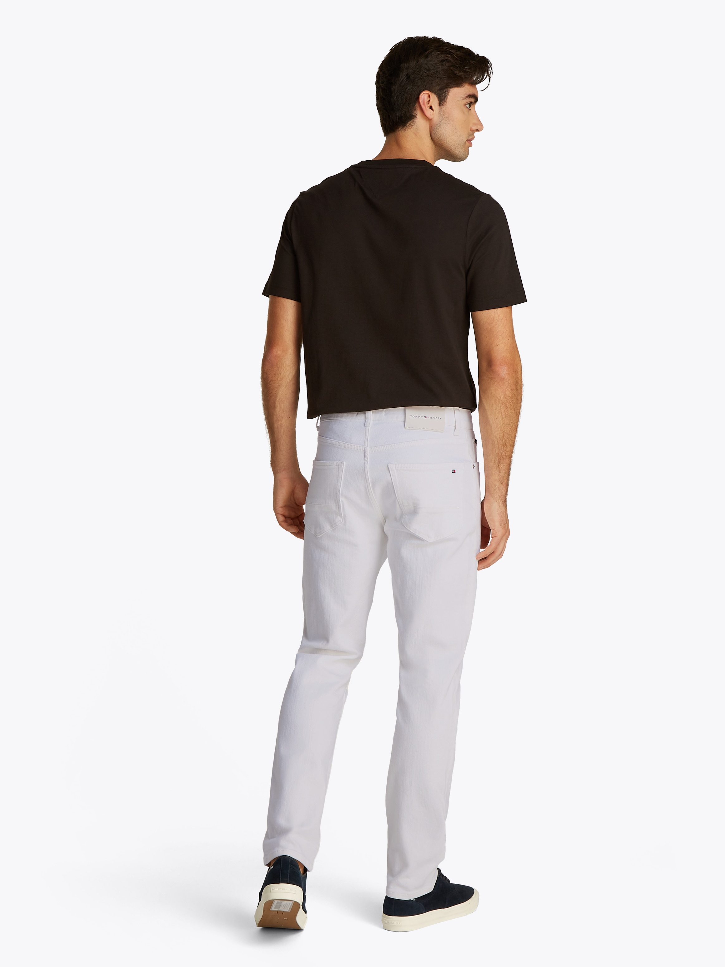 Tommy Hilfiger Straight-Jeans »STRAIGHT DENTON STR MESA BLUE«, in hellblauer Waschung