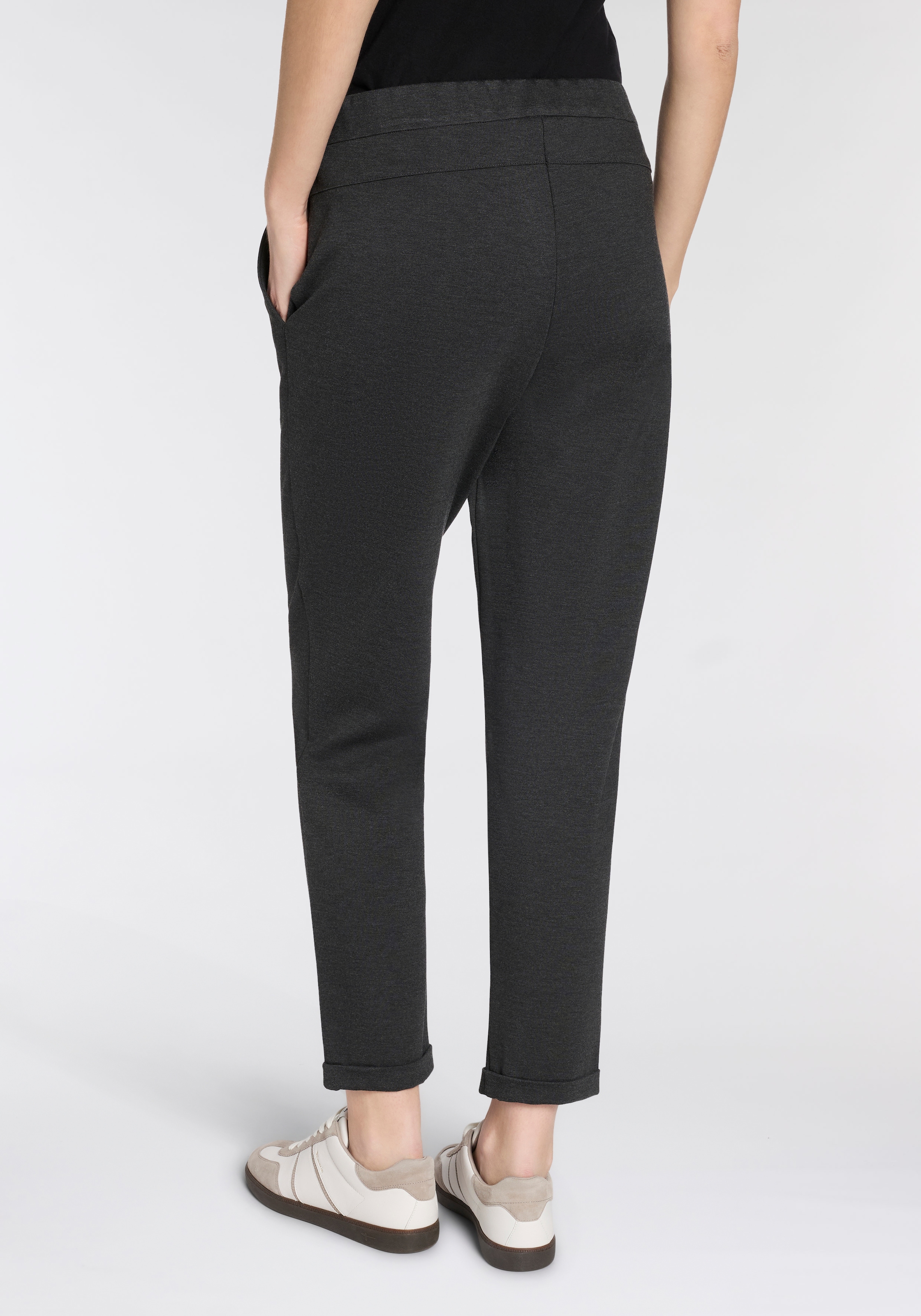 MAC Jerseyhose »CAMI«  Chino mit weichem Griff
