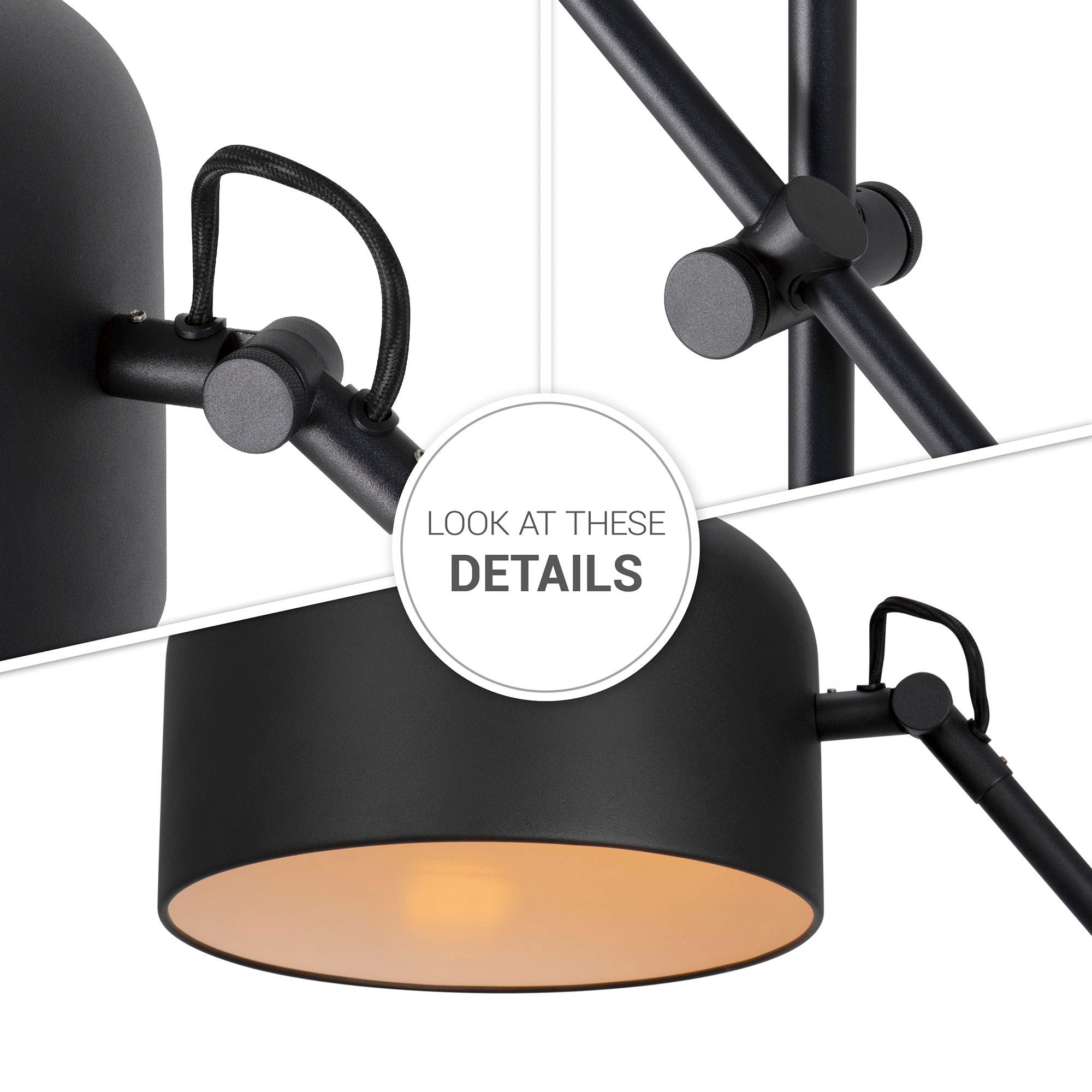 Paco Home Stehlampe »BOWL«, 1 flammig, Leuchtmittel E27 | ohne Leuchtmittel