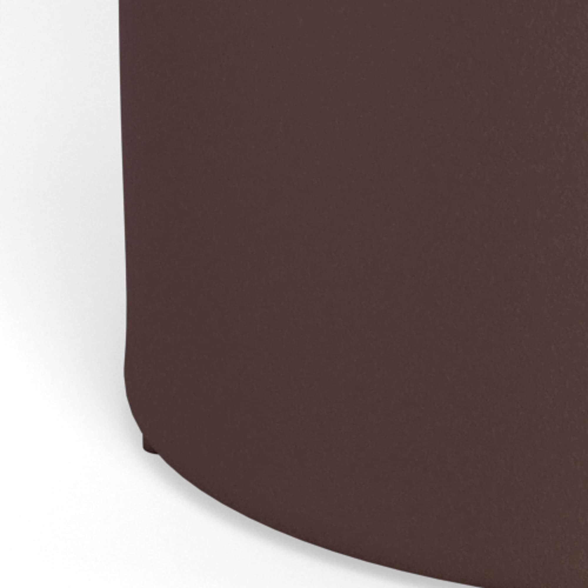 ACTONA GROUP Beistelltisch »Ferrol Kaffeetisch – elegant & kompakt mit grauer Marmorplatte« Grauer Toronto Marmor, mattes Bronze-Stahlgestell. Ø: 40 cm.