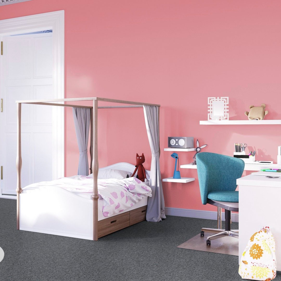 Vorwerk Teppichboden »Passion 1005 (Luco), Schlinge - meliert, Made in Germany«, rechteckig, 6 mm Höhe, Wohnzimmer, Schlafzimmer, Kinderzimmer, Breite 400/500 cm