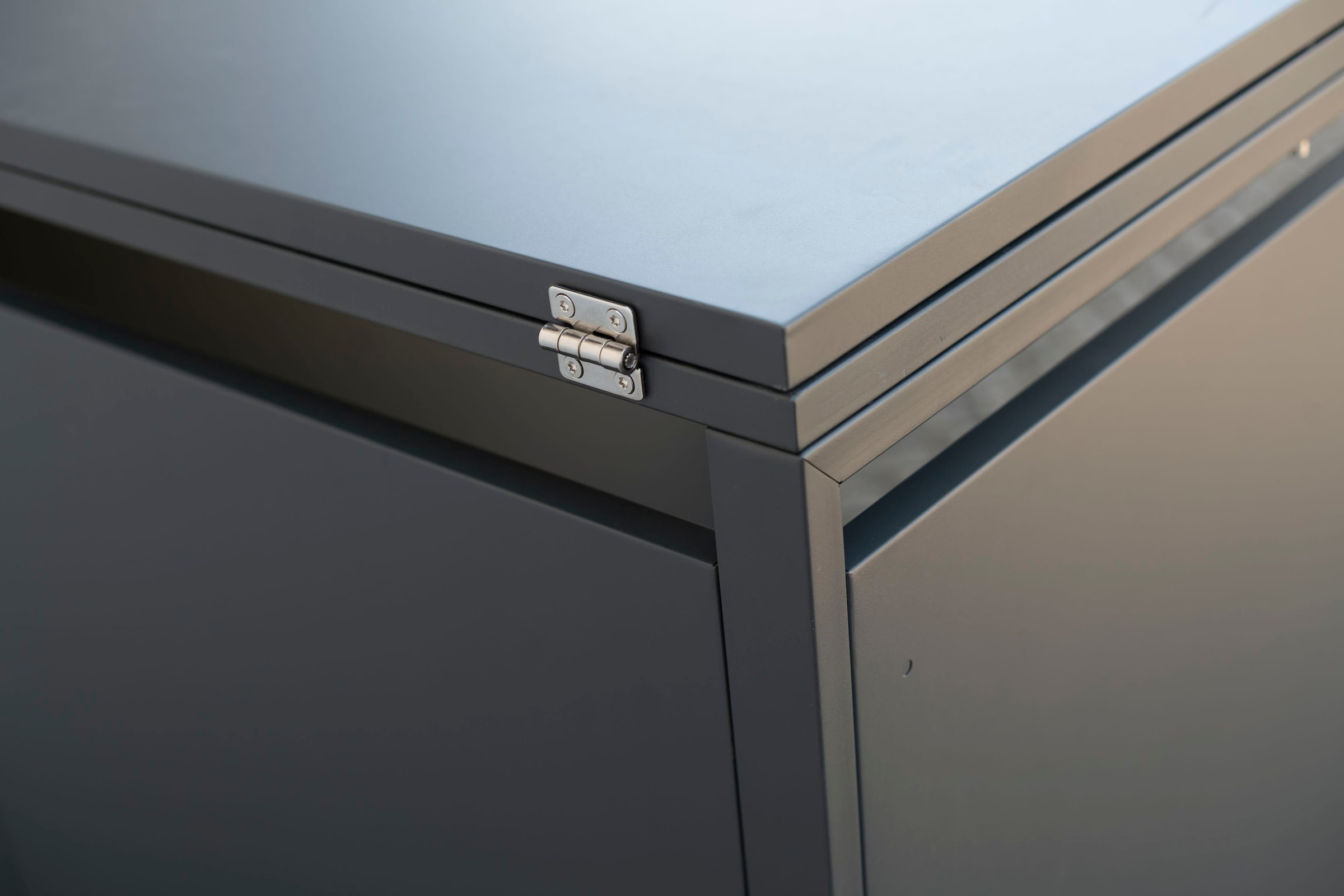 WESTMANN Mülltonnenbox »Kubus«, Platz für 1x240 L Mülltonnen