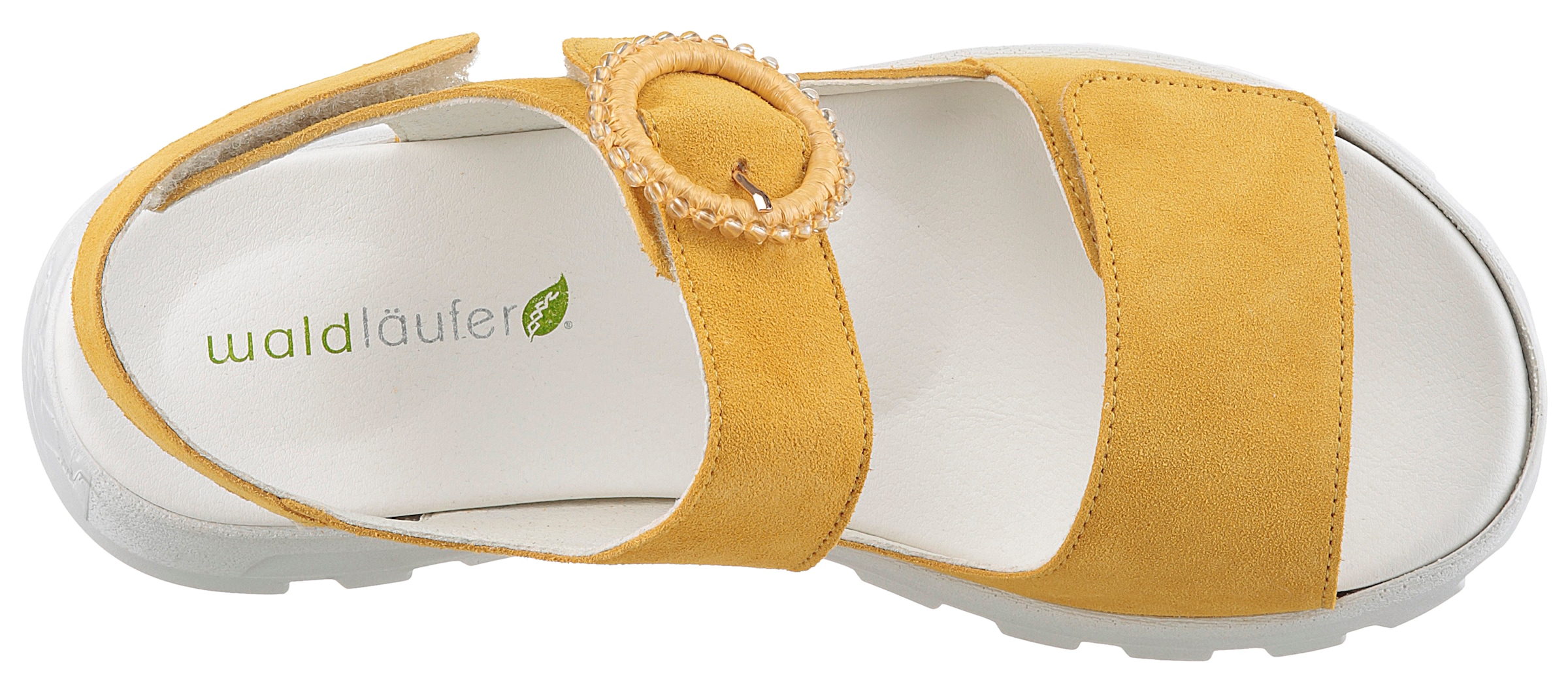 Waldläufer Plateausandale »H-NELE«  Sommerschuh, Sandalette, Klettschuh in Komfortweite H (= sehr weit)