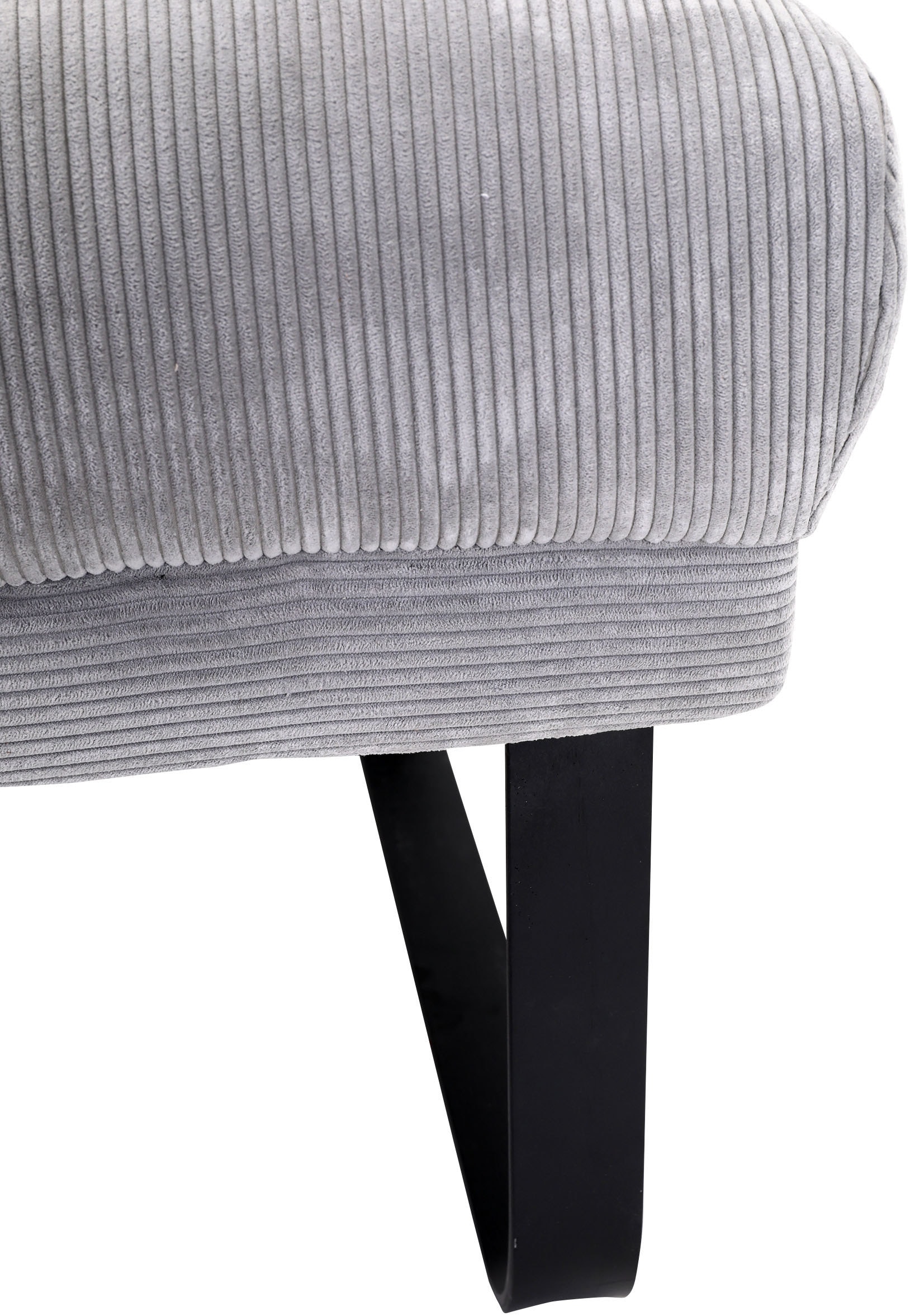 Gutmann Factory Küchensofa, Breite 170 cm, Metallfüße