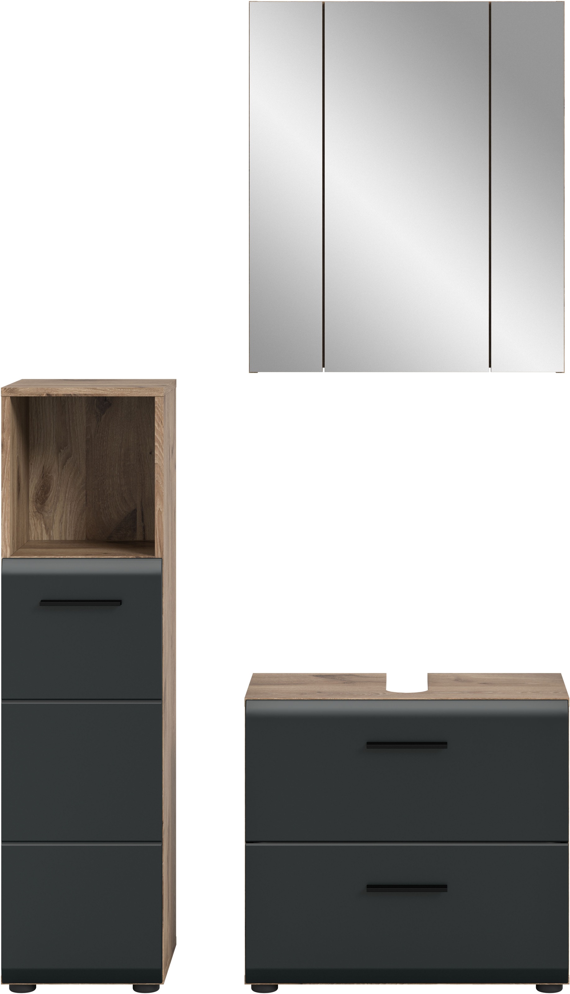 INOSIGN Badmöbel-Set »FLORENZ, TOPSELLER!, 3-teilige Badkombination, hochwe günstig online kaufen