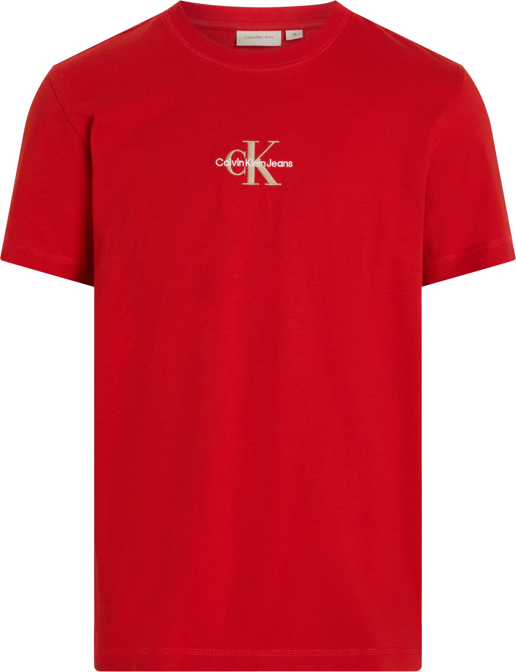 Calvin Klein Jeans T-Shirt »MONOLOGO TEE«, mit Logoschriftzug