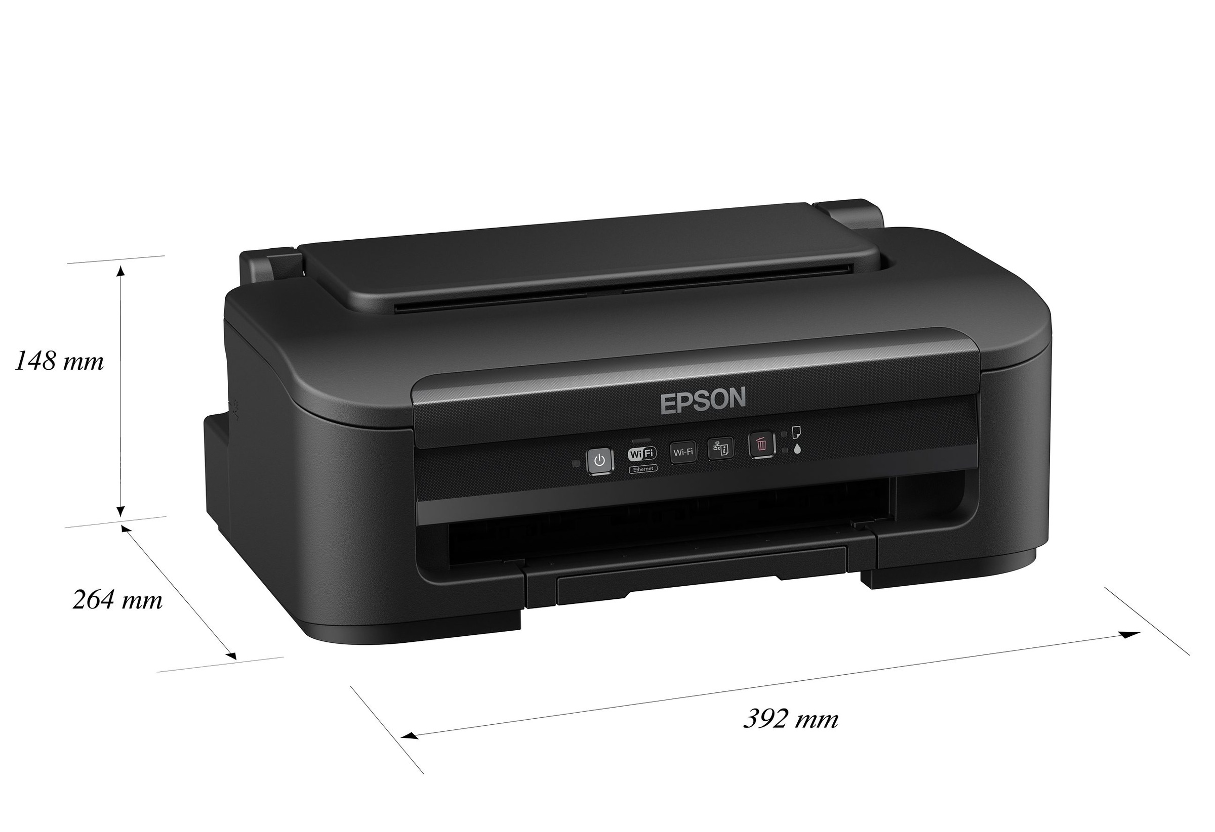 10. Bild von Epson Tintenstrahldrucker »WorkForce WF-2010W«
