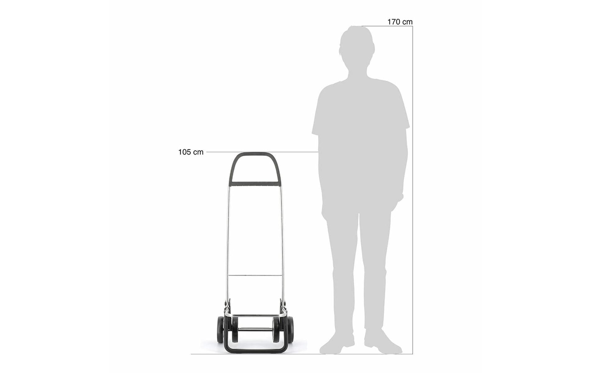Rolser Einkaufstrolley »IMAX MF 4«