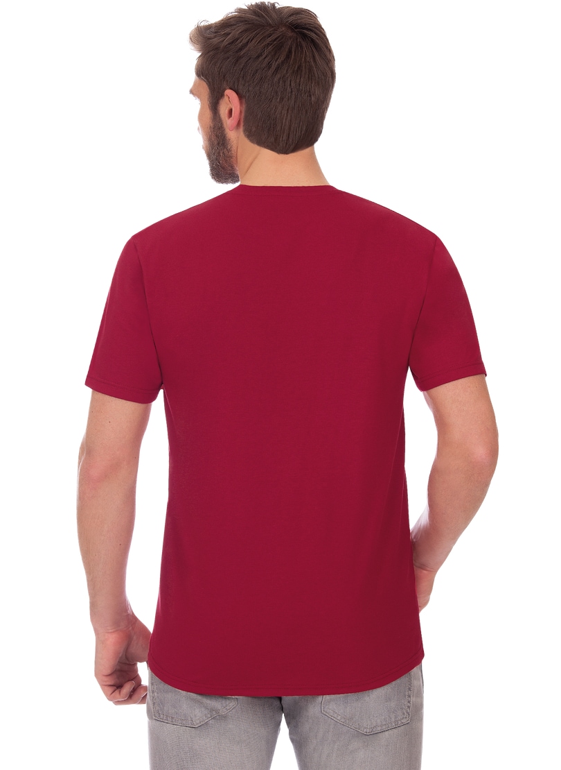 Biobaumwolle« T-Shirt T-Shirt kaufen 100% Trigema »TRIGEMA aus