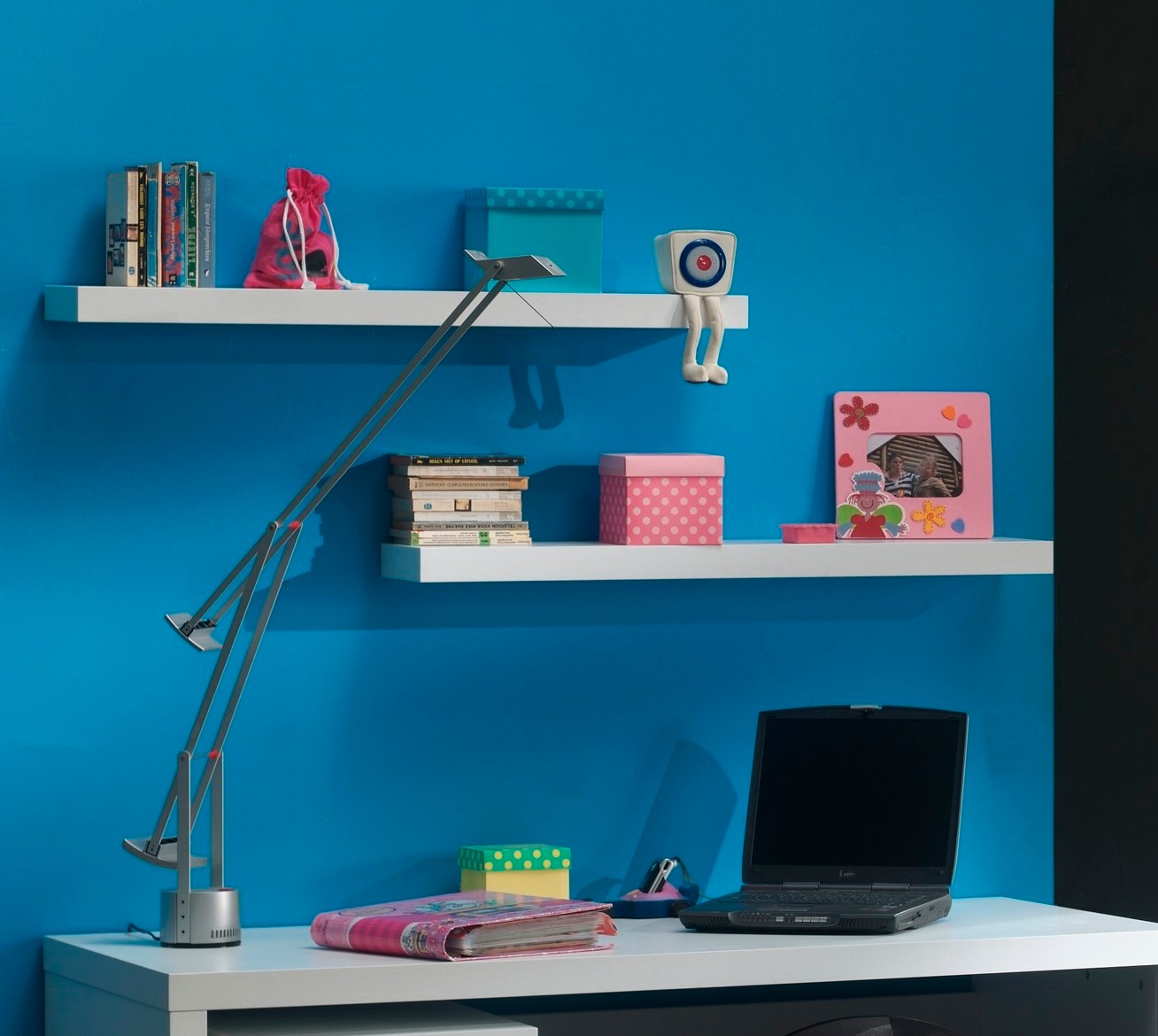 Vipack Wandboard »Robin« Set, Made in Europe, 2 Stk. tlg. Wandregal-Set in günstig online kaufen