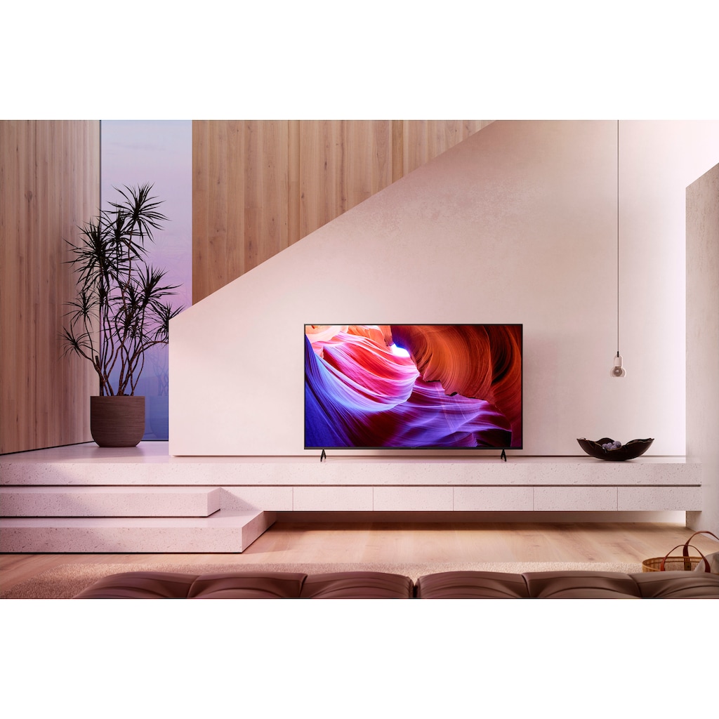 Sony LCD-LED Fernseher »KD-65X85K«, 164 cm/65 Zoll, 4K Ultra HD, Smart-TV-Google TV, High Dynamic Range (HDR), 2022 Modell