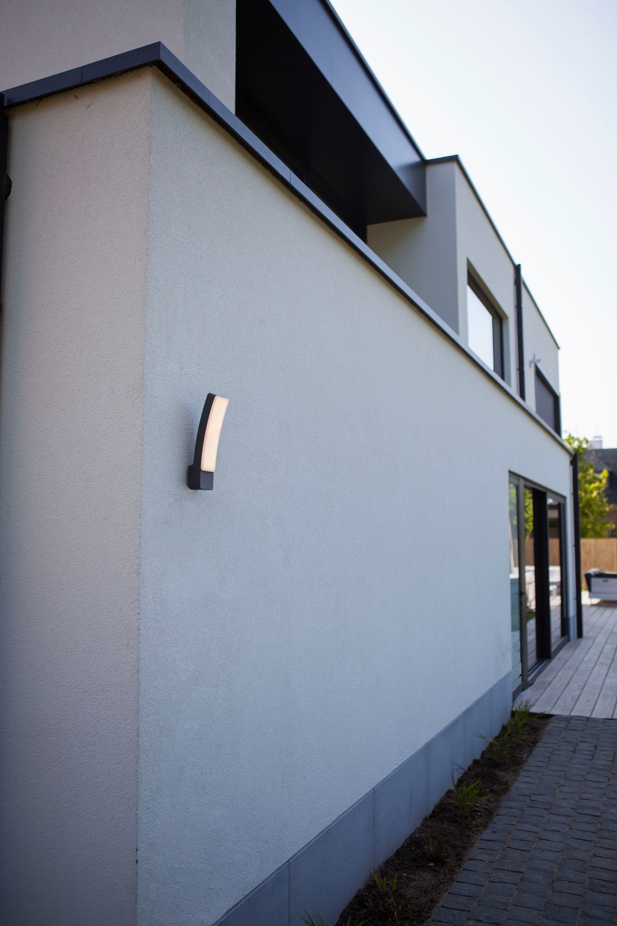 LUTEC Smarte LED-Leuchte »KIRA«, Leuchtmittel LED-Modul | LED fest integriert, Smart-Home