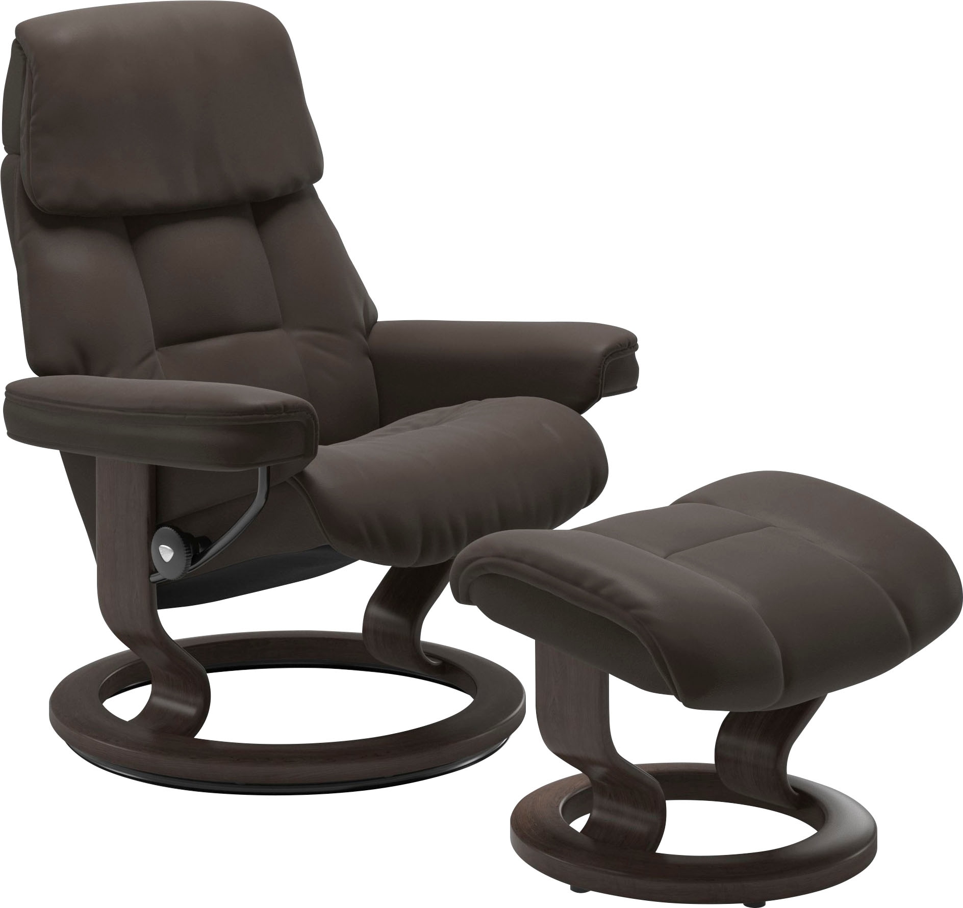 Stressless® Relaxsessel »Ruby«, (Set, Relaxsessel mit Hocker), mit Classic günstig online kaufen