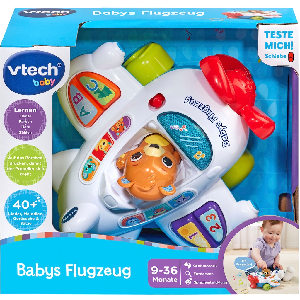 Vtech® Lernspielzeug »Vtech Baby, Babys Flugzeug«
