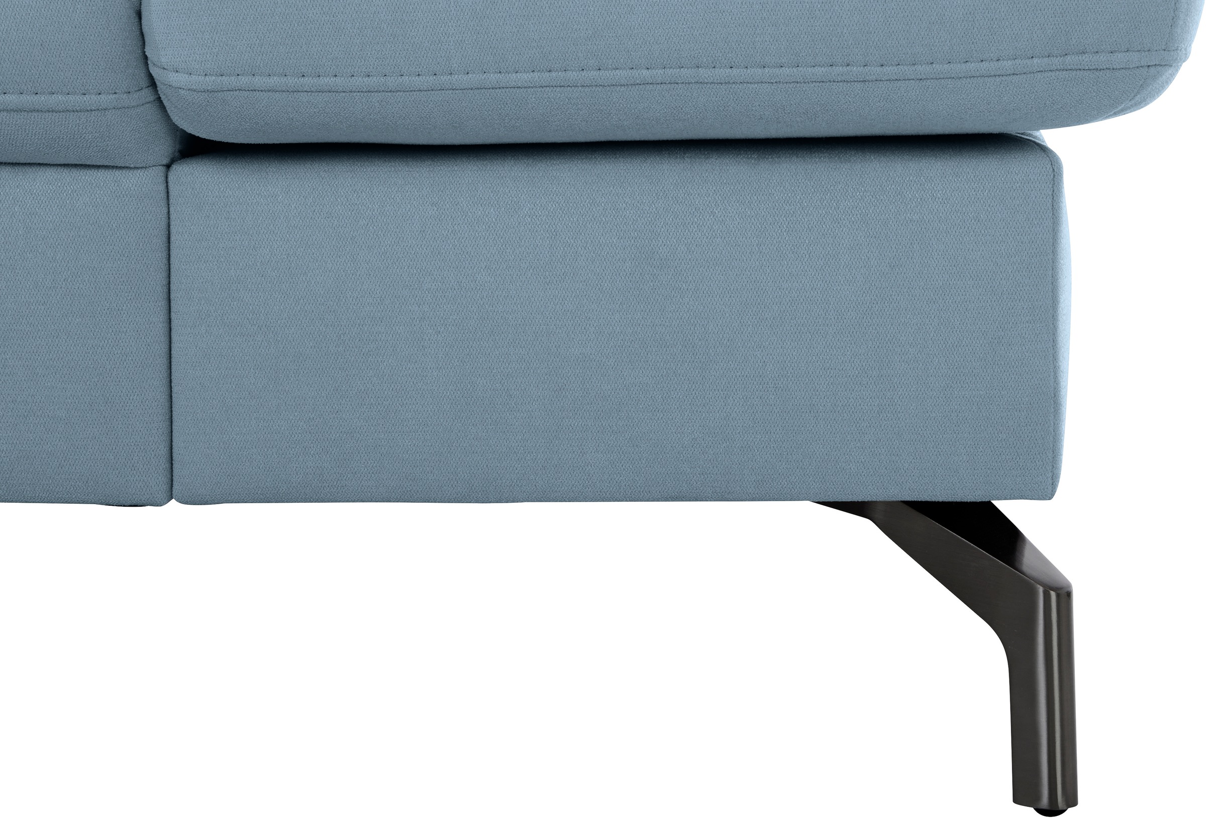 sit&more Ecksofa »Brisbane L-Form«, Fußhöhe 15 cm, inklusive Sitztiefen-, Armteil- und Kopfteilverstellung