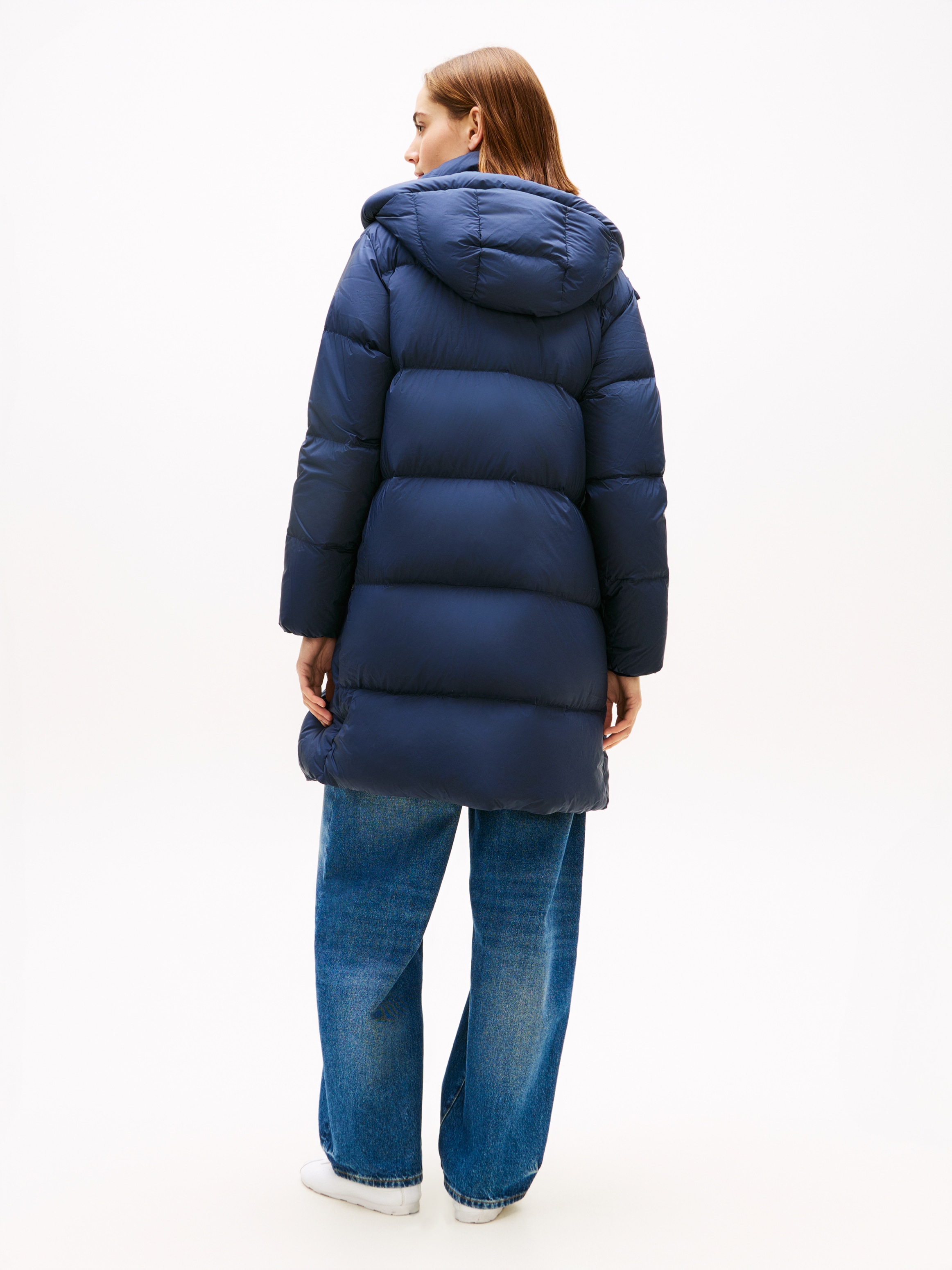 Tommy Hilfiger Steppmantel »MODERN DOWN REG COAT« mit wärmenden Material gefüttert