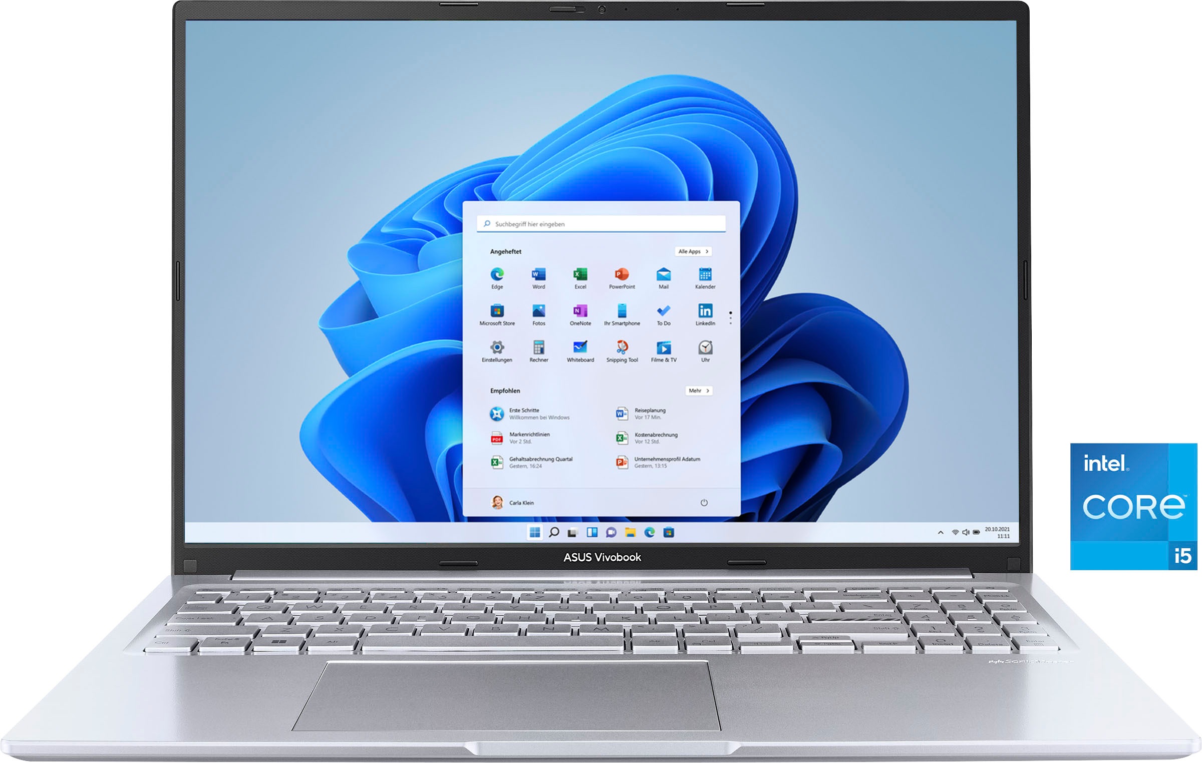 Asus Notebook »Vivobook 16X X1605EA-MB019W«, 40,6 cm, / 16 Zoll, Intel, Core i5, UHD... kaufen