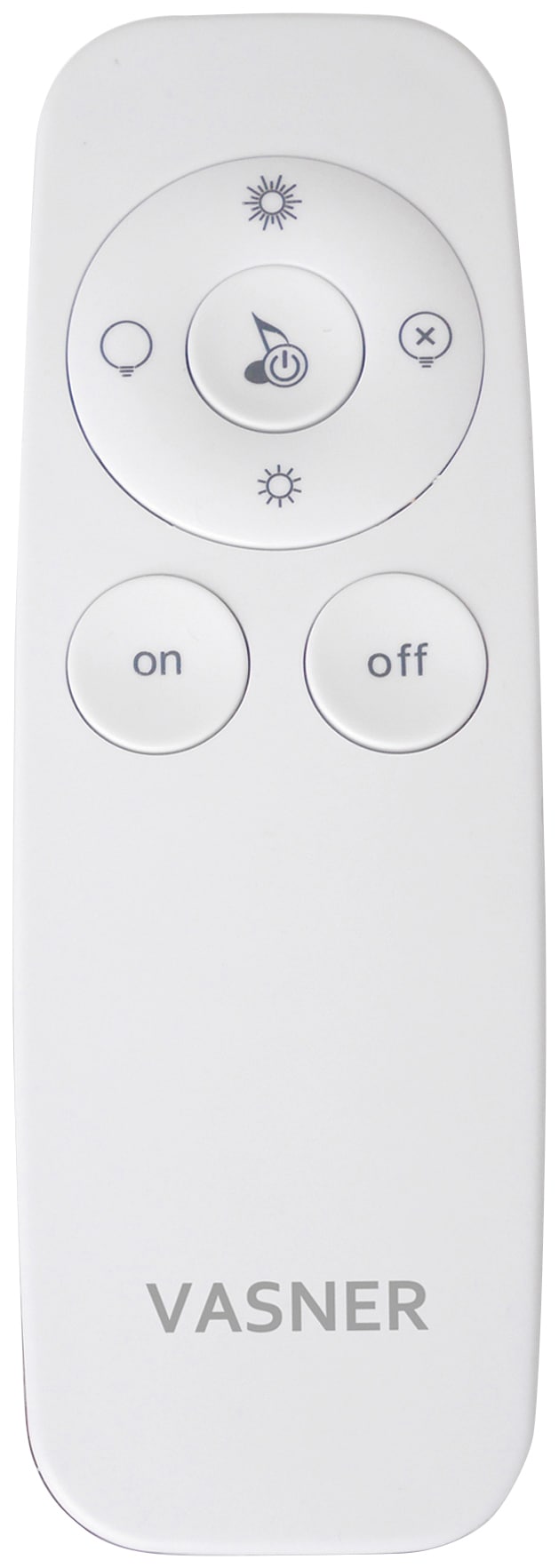 Vasner Bluetooth-Modul Heizstrahler für Heizstrahler, Fernbedienung + App, stufenlose Dimmung