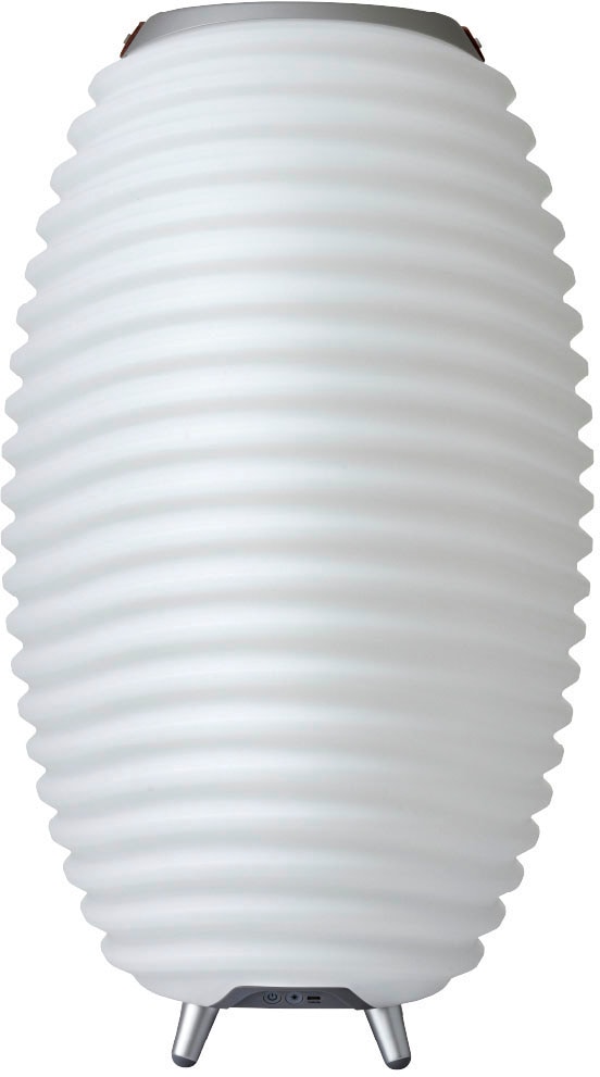 kooduu LED Stehlampe »Synergy 65«, 1 flammig, Leuchtmittel LED-Board | LED fest integriert, Hygge-Design, Bluetooth Lautsprecher, Sektkühler, TWS Stereo Sound