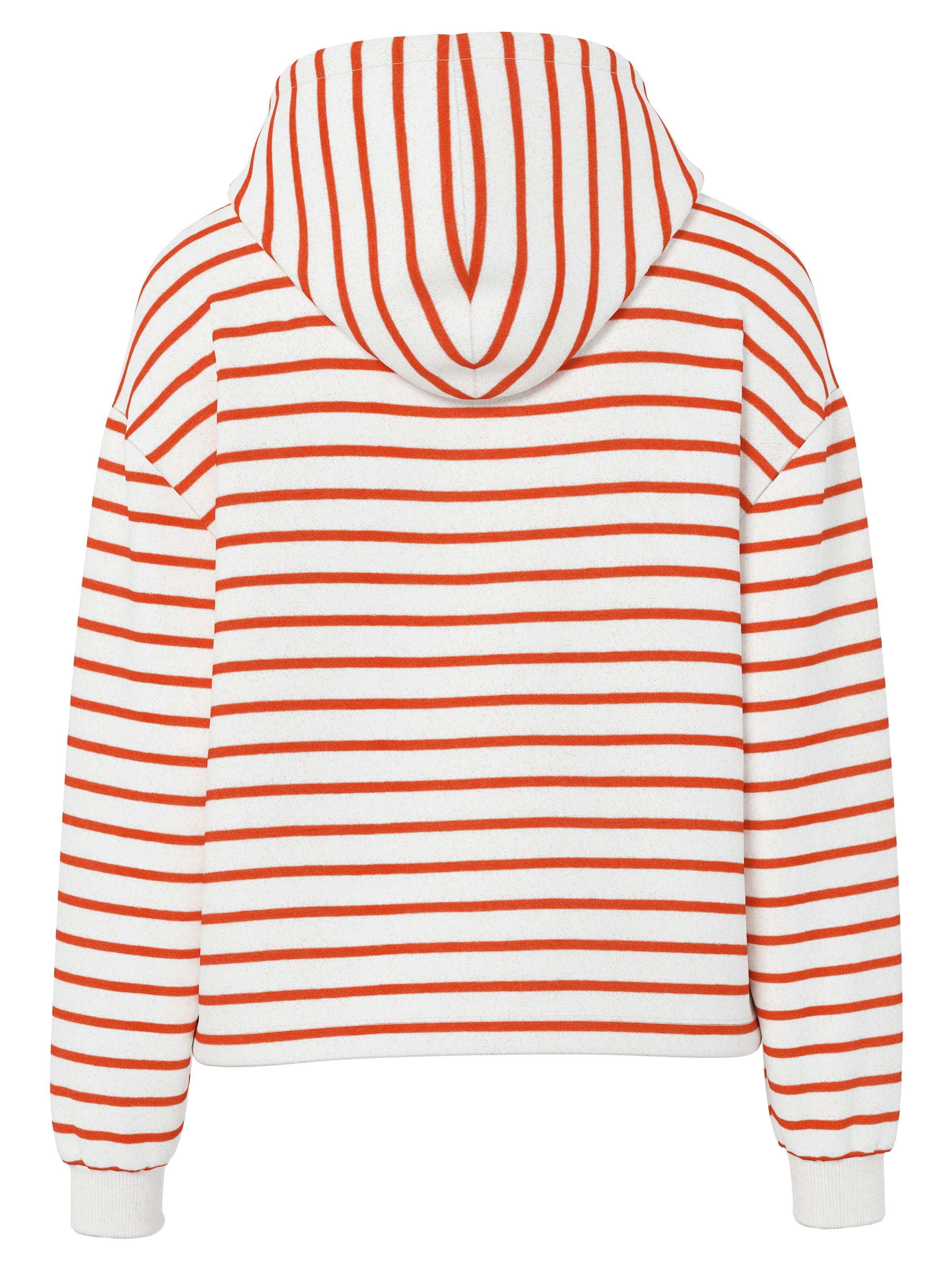 pieces Kapuzensweatshirt »PCCHILLI LS HOODIE STRIPES EMB NOOS BC«, Baumwollmischung, regular fit
