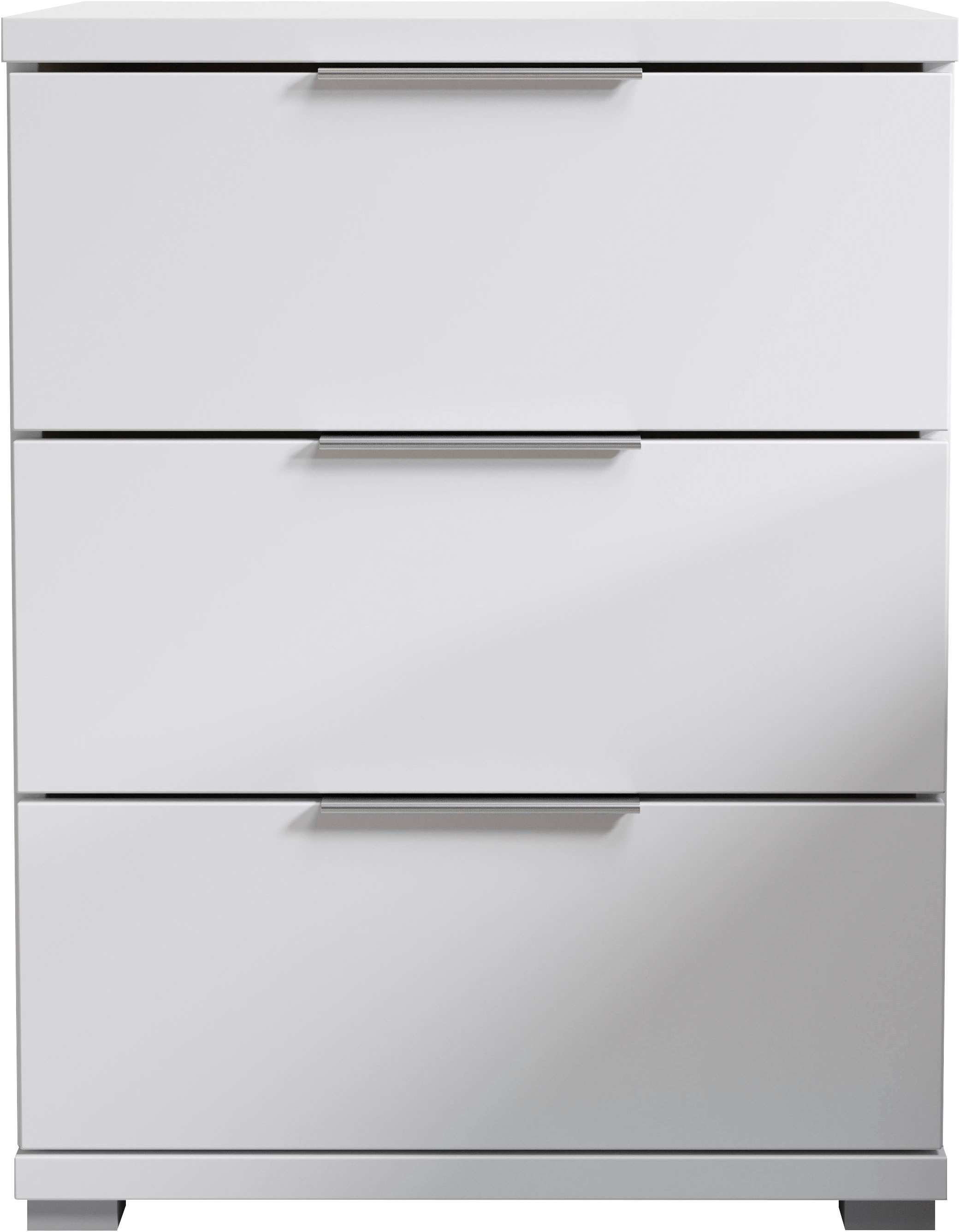 Schlafkontor Nachtkommode »Smilla Nachttisch, Nachtkonsole mit Schubkästen« günstig online kaufen