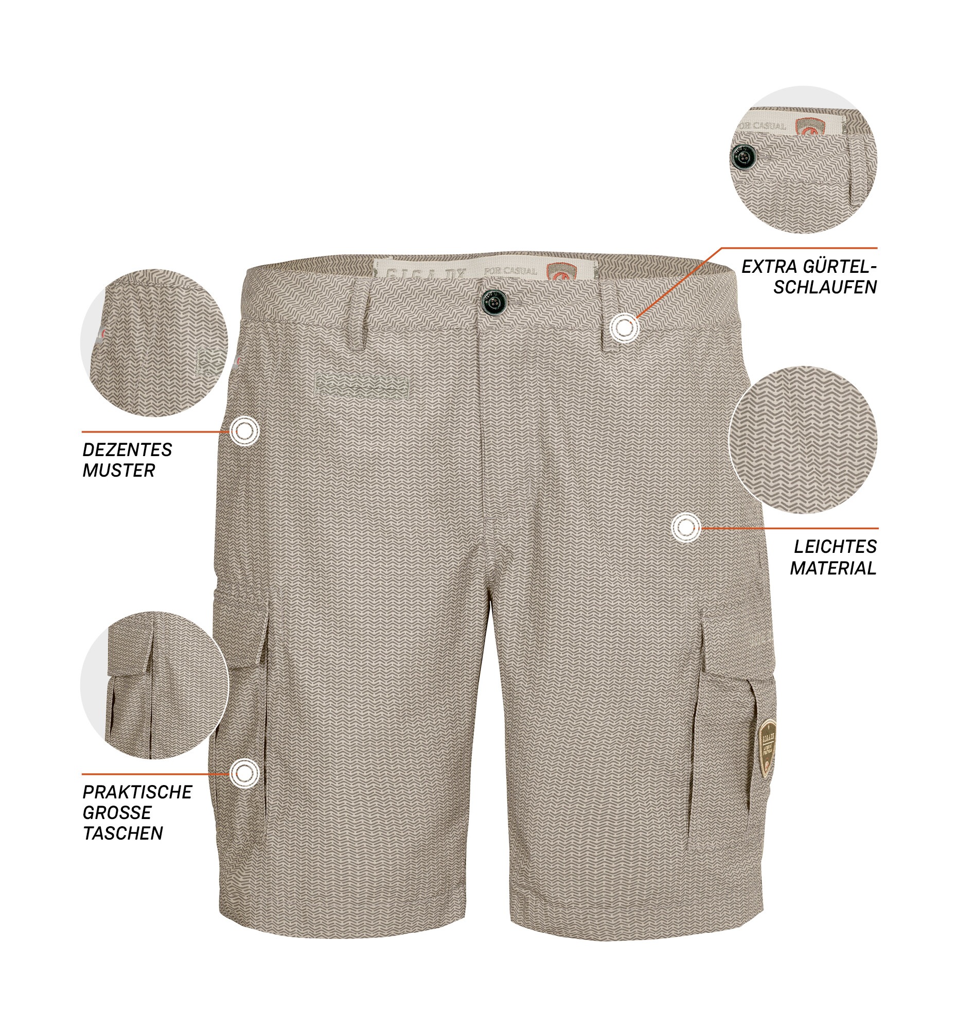3. Bild von G.I.G.A. DX by killtec Bermudas »GS 39 MN BRMDS«