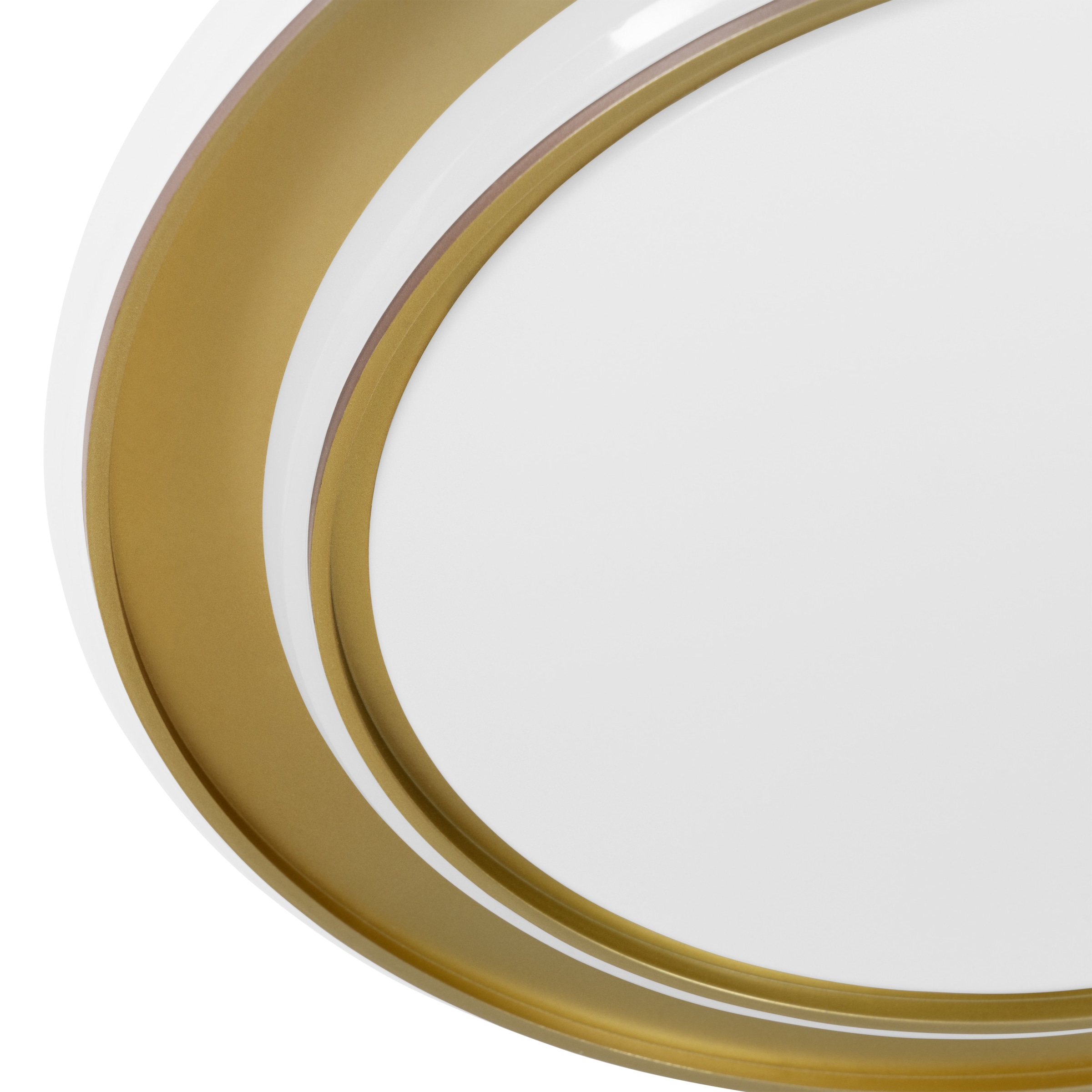 EGLO LED Deckenleuchte »MOSCHETTA Deckenlampe - Stahl - LED - 24W - IP20« LED-Modul 1 Stk. Kaltweiß | Neutralweiß | Warmweiß Wohzimmerlampe, Esszimmerlampe, Flur, Schlafzimmer, H7 x Ø40 cm