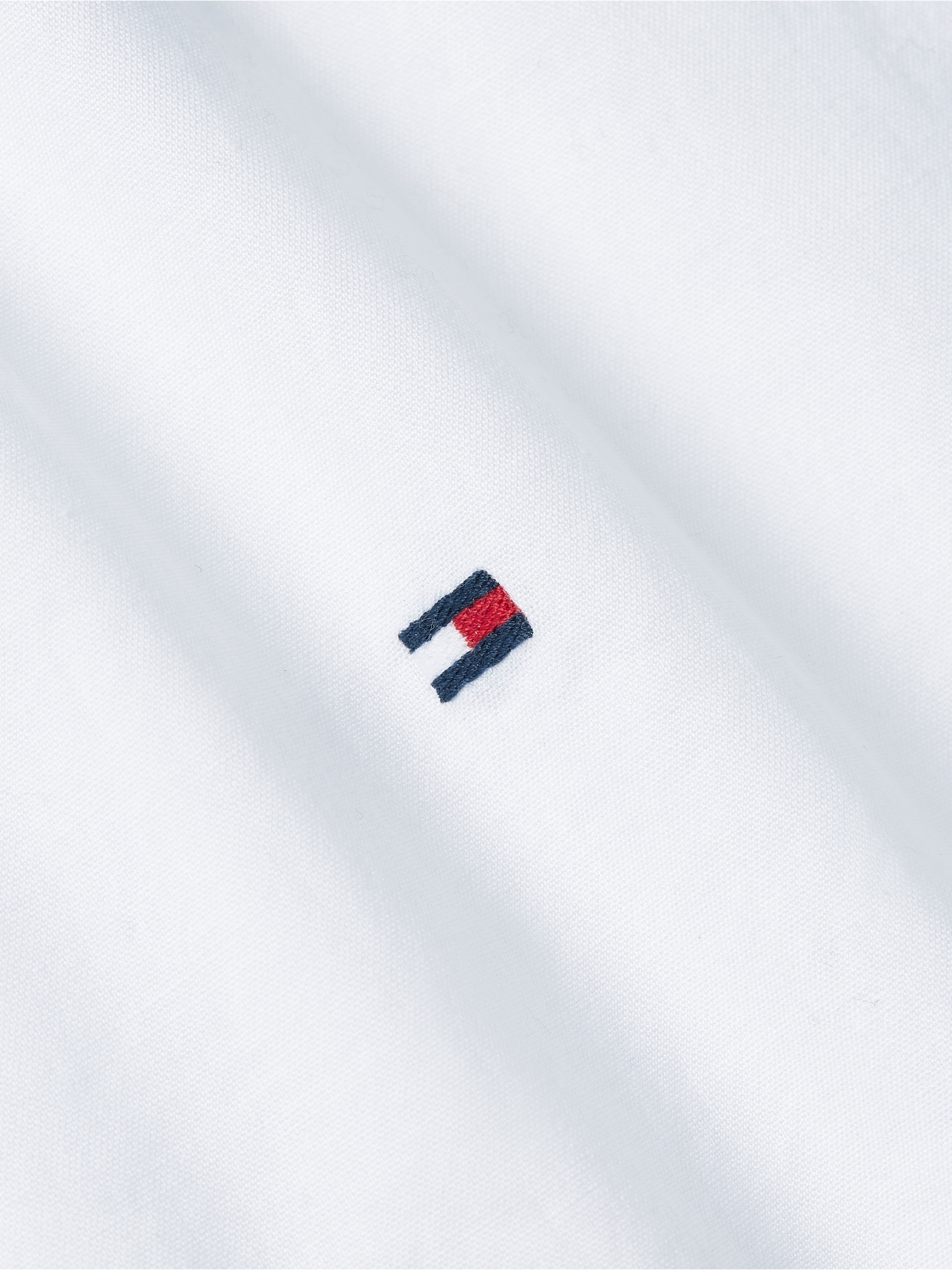 Tommy Hilfiger Langarmhemd »NATURAL SOFT SOLID MAO RF SHIRT«, mit modischem Mao Hemdkragen